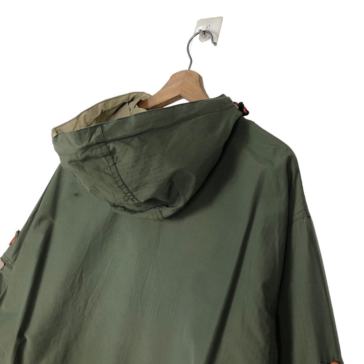 Hysteric Glamour 🔥Vintage Half Zipper Anorak Jacket Survival Design Airwalk Size US L / EU 52-54 / 3 - 9 Thumbnail