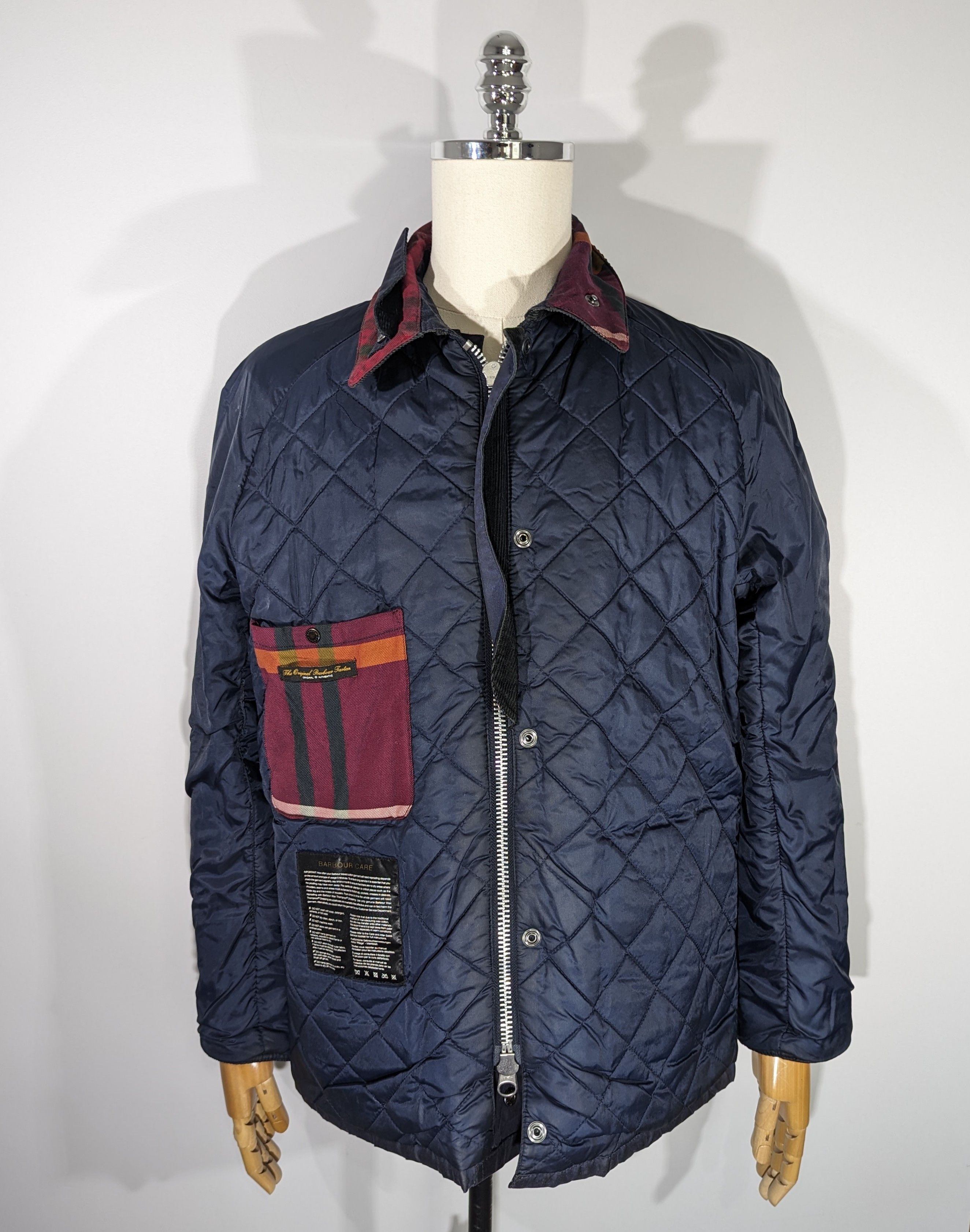 Barbour Barbour Strathyre Wax Jacket M Waxed Cotton England Style Size US M / EU 48-50 / 2 - 15 Thumbnail