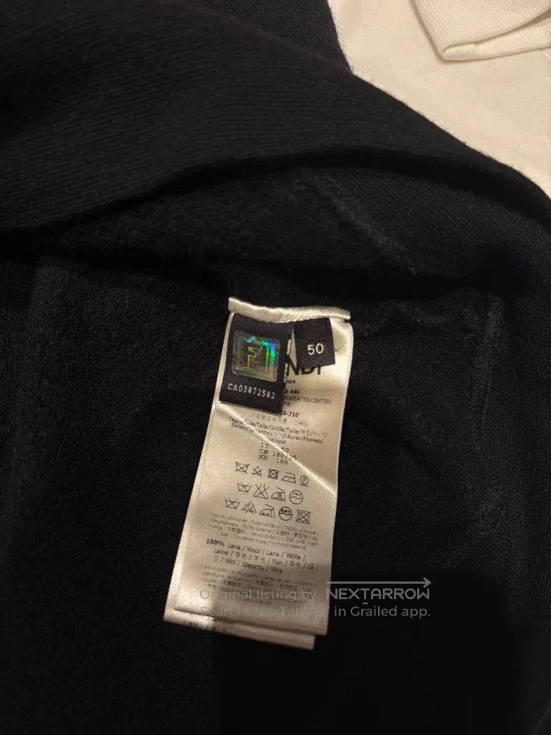 Fendi Fendi Sweatshirt Size US M / EU 48-50 / 2 - 4 Thumbnail