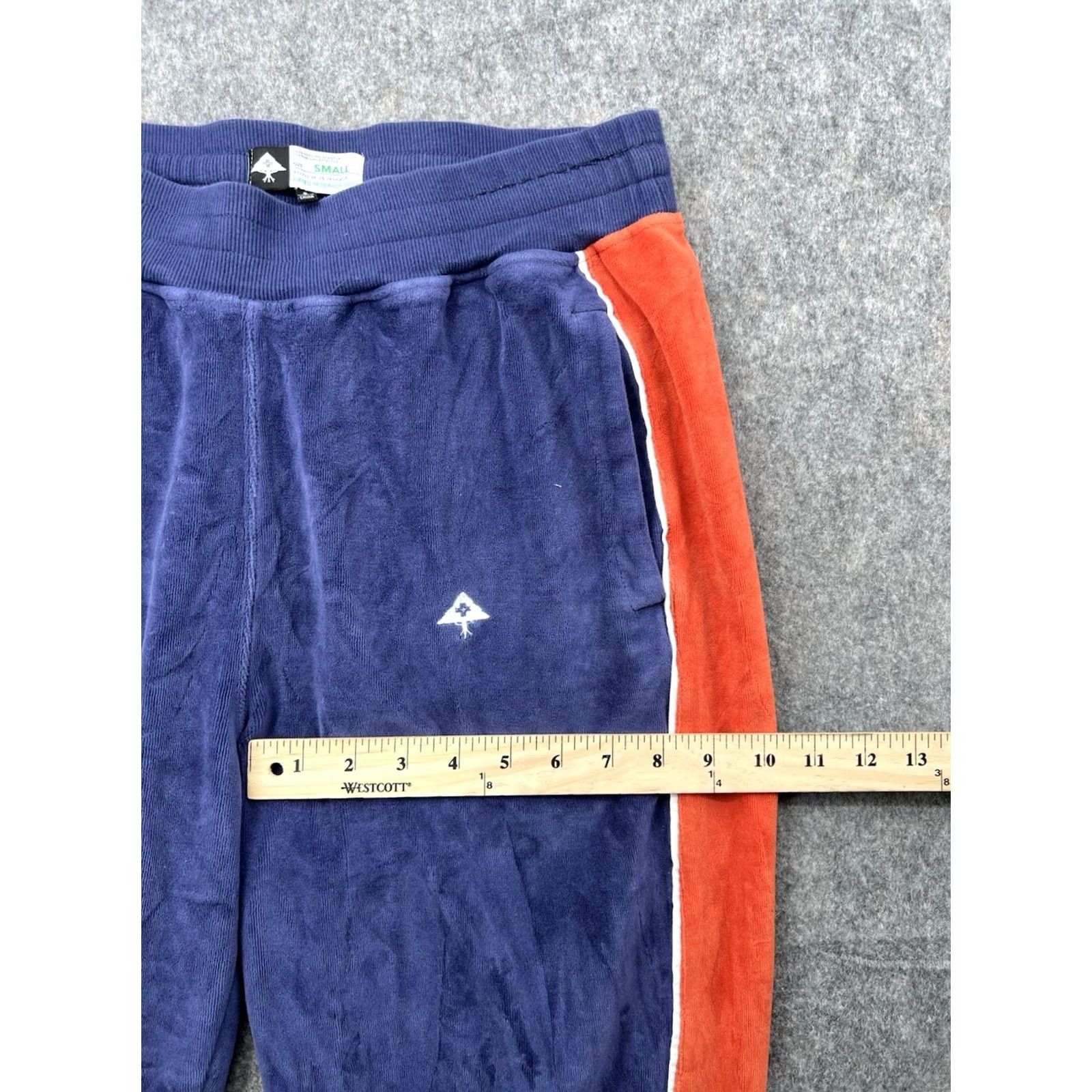 Velour VINTAGE LRG Track Pants Shirt? Size US 29 - 3 Thumbnail