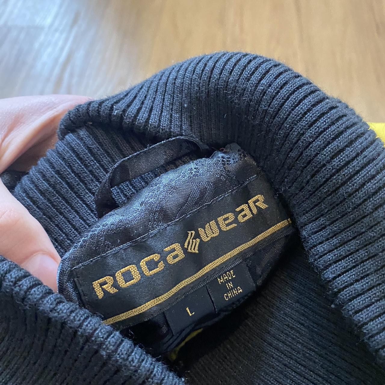 Rocawear 1999 Rocawear Jay Z Merch Yellow and black puffer Size US L / EU 52-54 / 3 - 5 Thumbnail