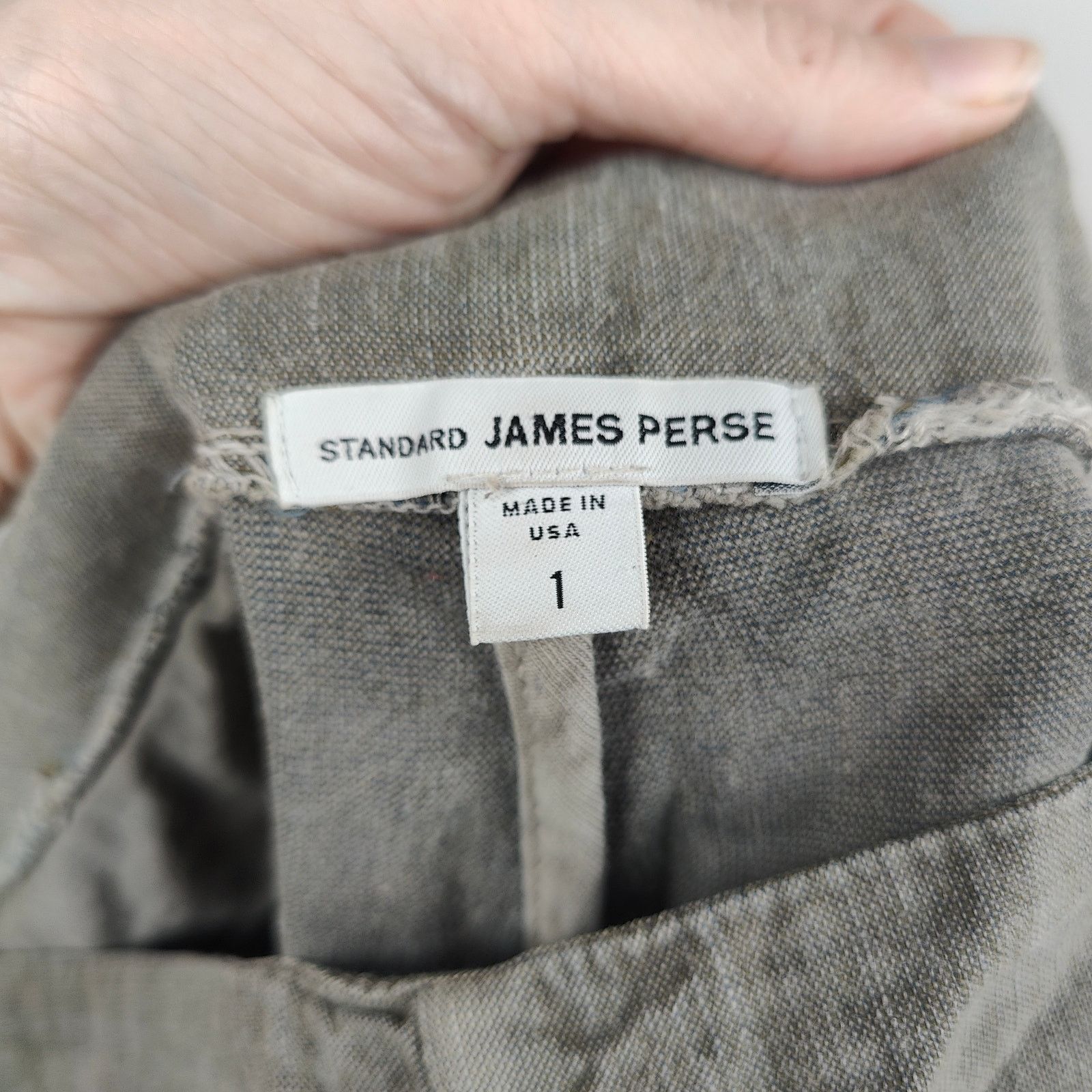 James Perse James Perse Sweat Shorts Womens Medium 2 Gray Cotton Size 29" - 6 Thumbnail