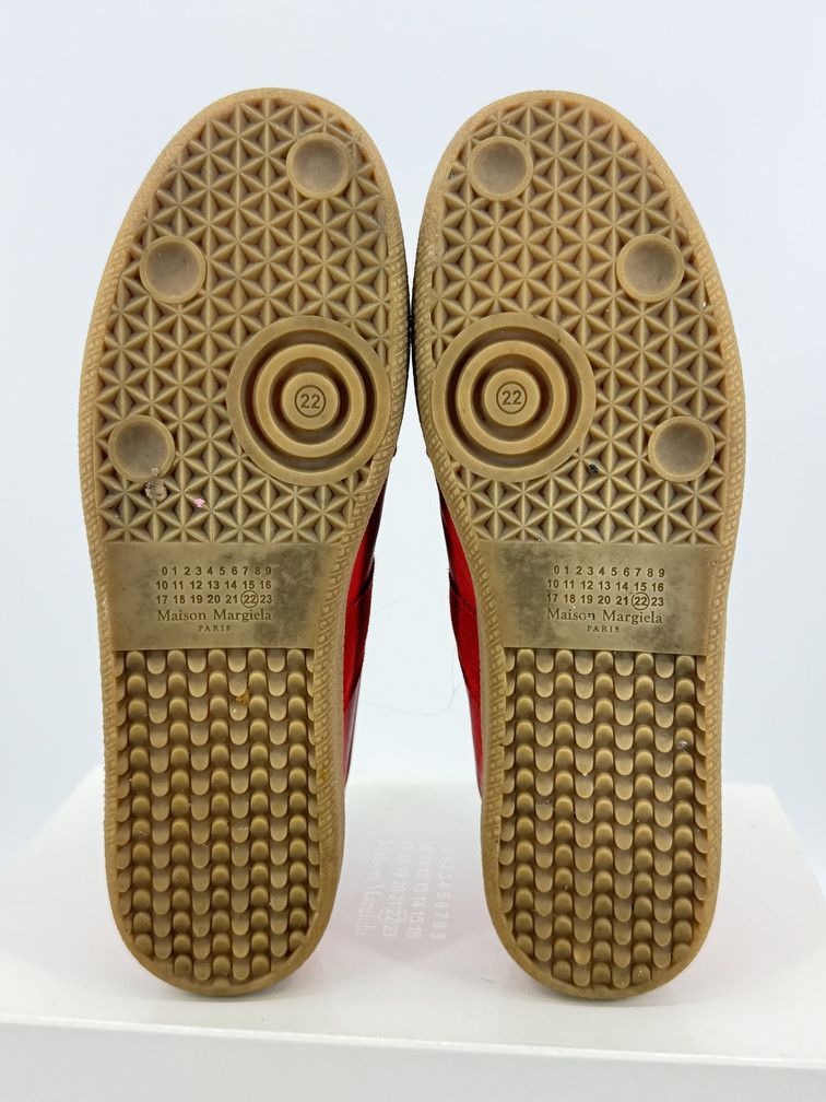 Maison Margiela GAT Low Red Size US 12 / EU 45 - 8 Thumbnail