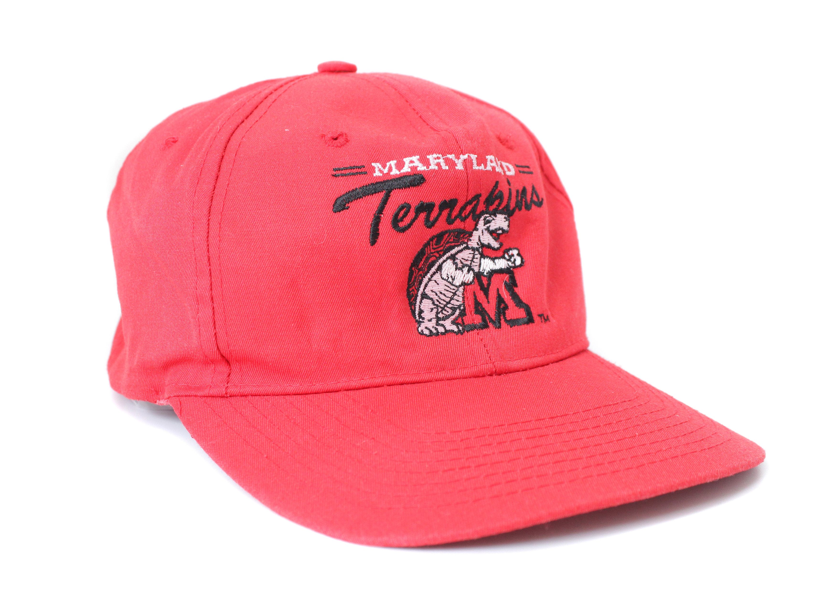 MLB 1995 Marryland Terrapins Logo Cap Size ONE SIZE - 1 Thumbnail