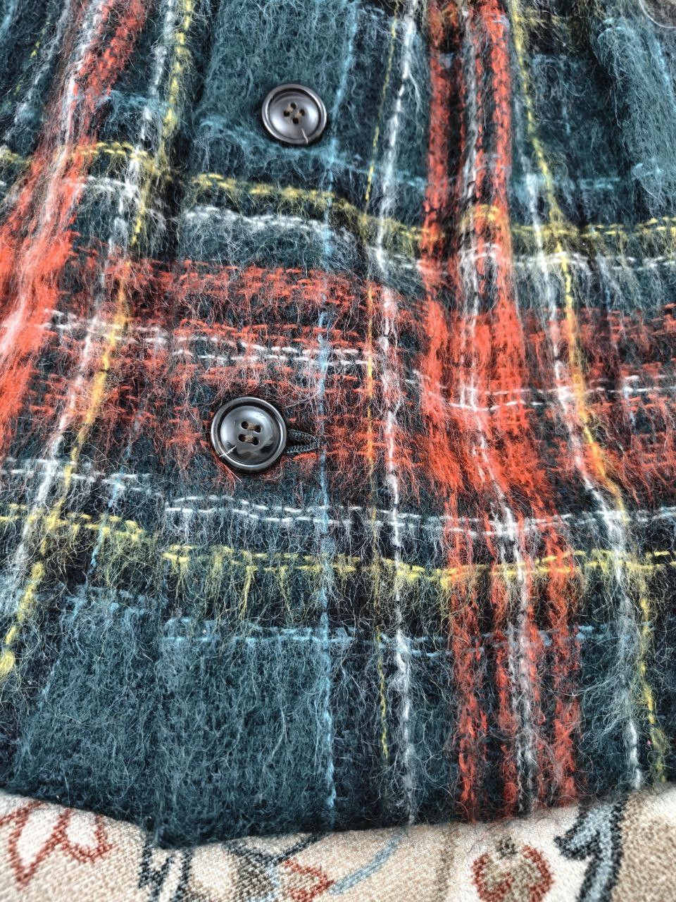 Issey Miyake Sunao Kawahara Wool Mohair Top Size M / US 6-8 / IT 42-44 - 5 Thumbnail
