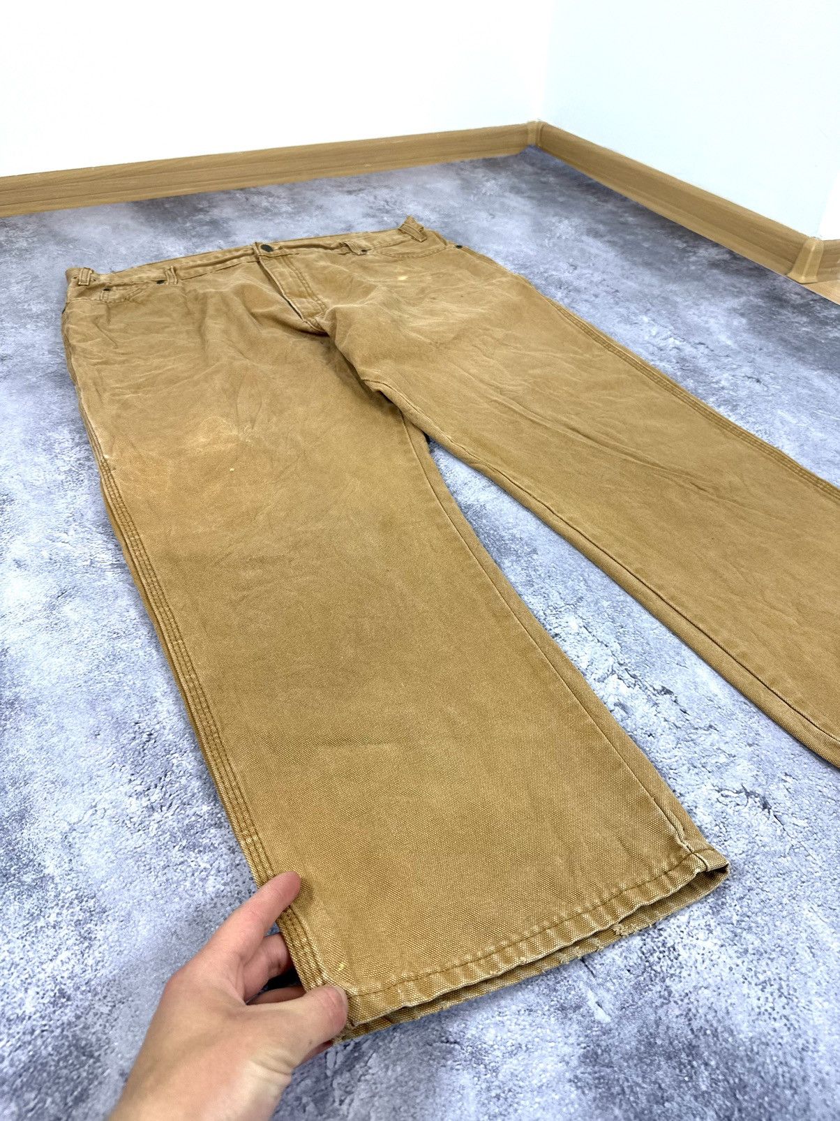 Dickies Vintage Dickies American Carpenter Opium Faded Work Pants Size US 42 / EU 58 - 9 Thumbnail