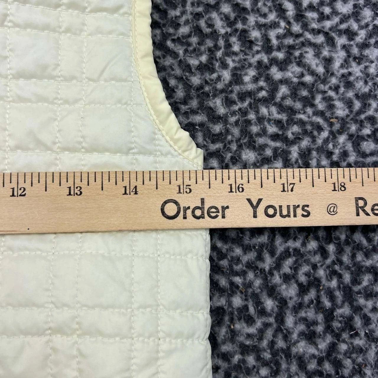 Other For Cynthia Vest Jacket Women Cream Full Zip Hooded PM Size M / US 6-8 / IT 42-44 - 3 Thumbnail