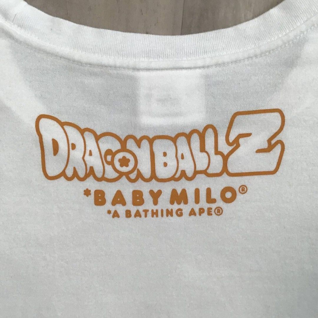 Bape BAPE × Dragon Ball Z Goku Milo T-shirt a bathing ape Size US XL / EU 56 / 4 - 4 Thumbnail