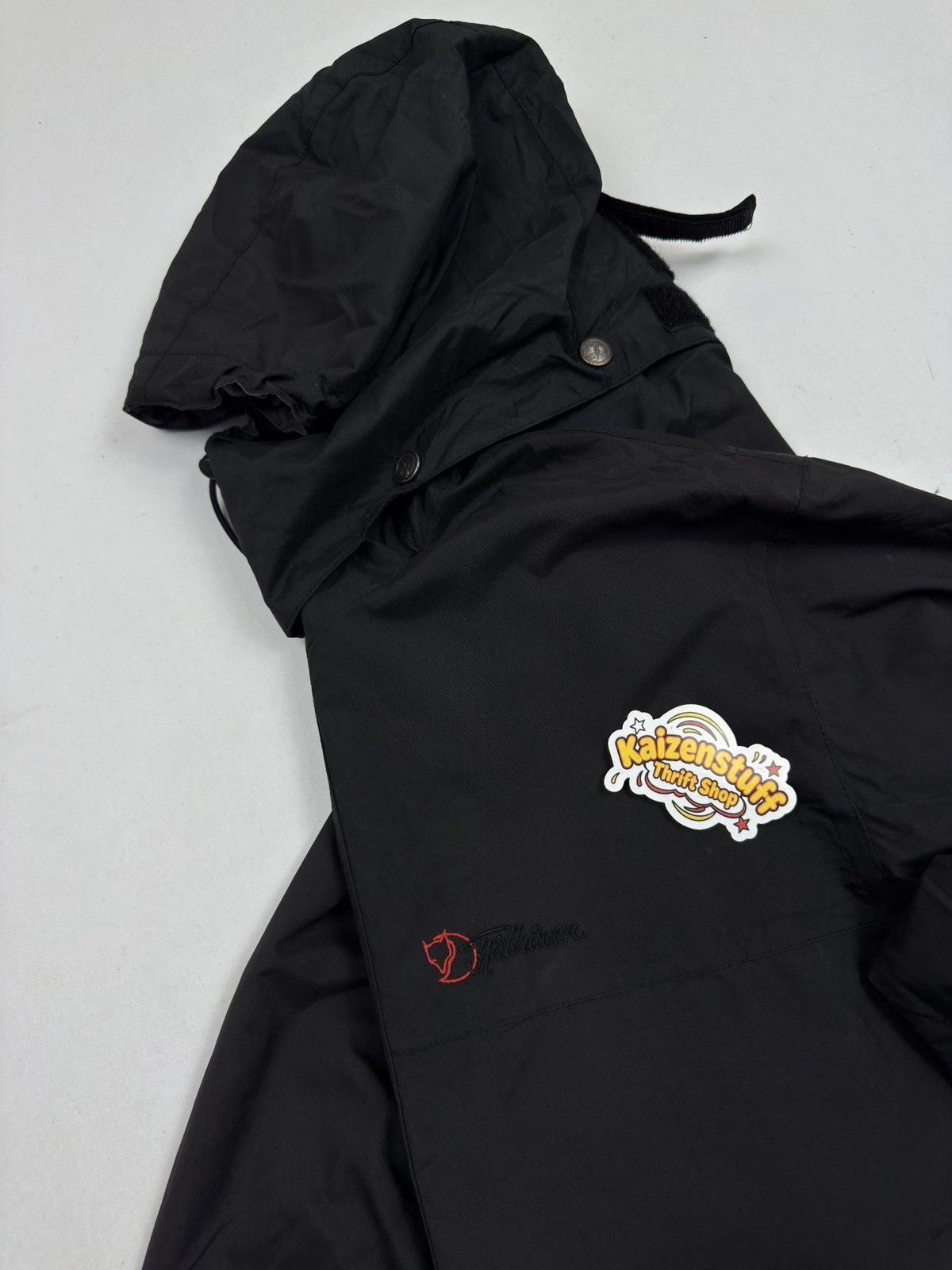 Fjallraven Fjällräven Hydratic Retro Waterproof Shell Jacket Size US XL / EU 56 / 4 - 4 Thumbnail