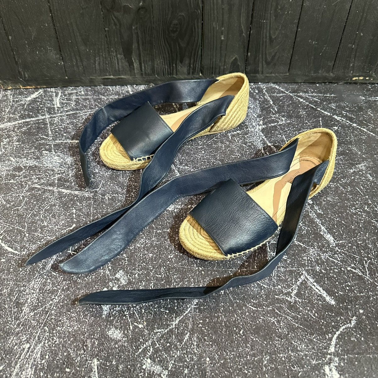 Polo Ralph Lauren POLO RALPH LAUREN - Women’s Leather Sandals Size 37 Size US 7 / IT 37 - 4 Thumbnail