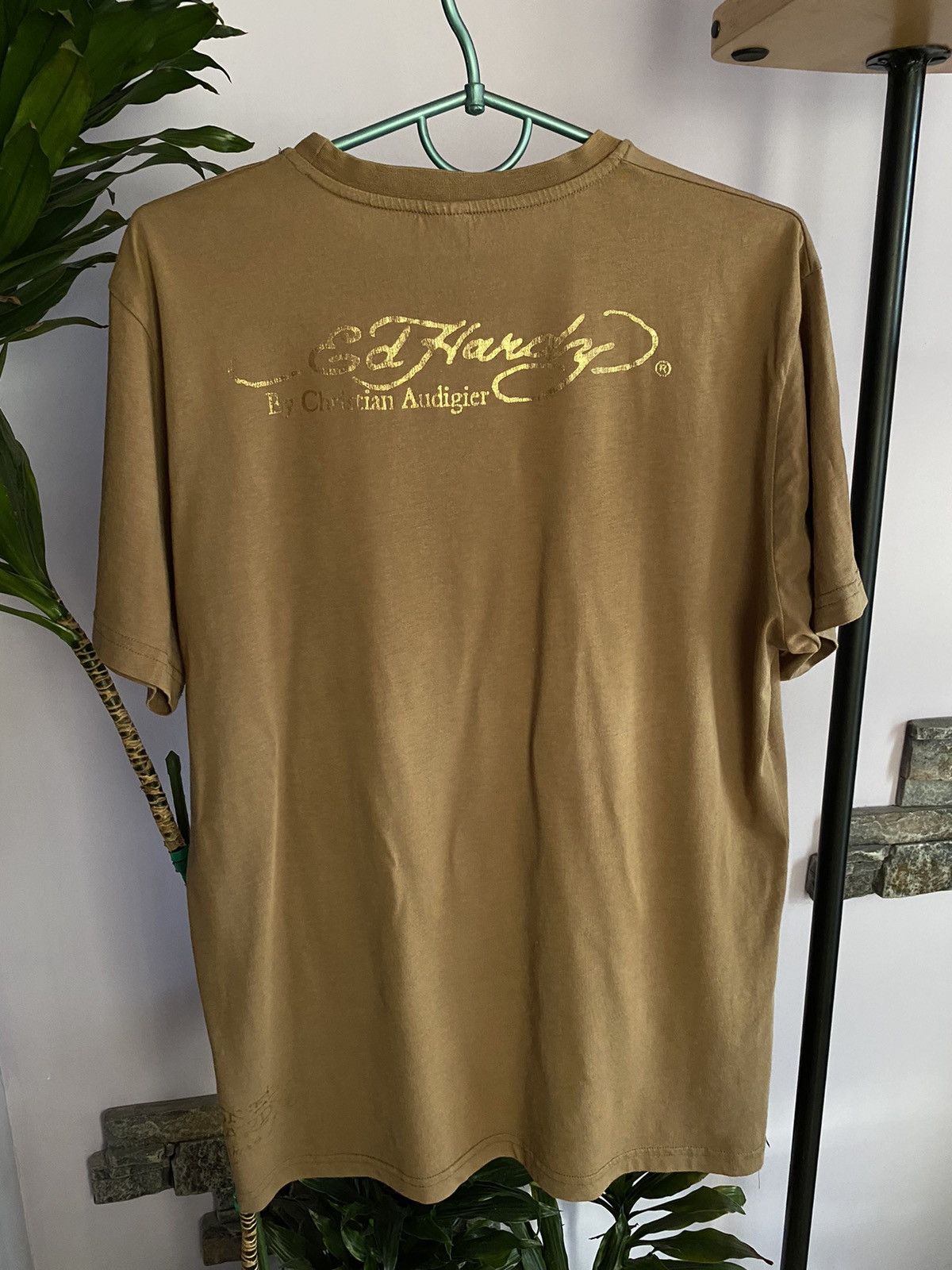 Christian Audigier × Ed Hardy × Vintage Ed Hardy love kills slowly T-shirt Size US L / EU 52-54 / 3 - 7 Thumbnail