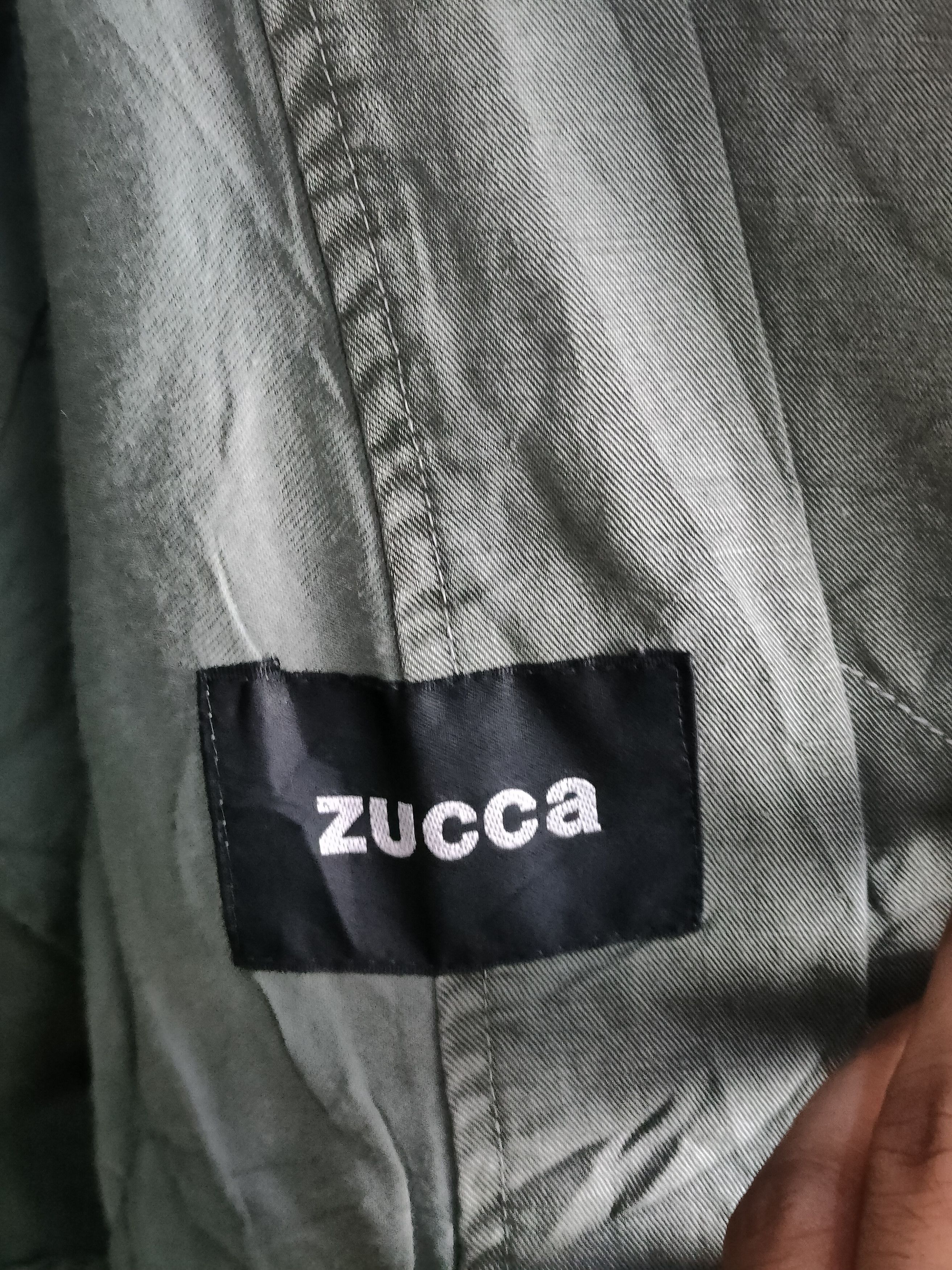 Issey Miyake × Zucca Zucca Parka Jacket Size US M / EU 48-50 / 2 - 3 Thumbnail