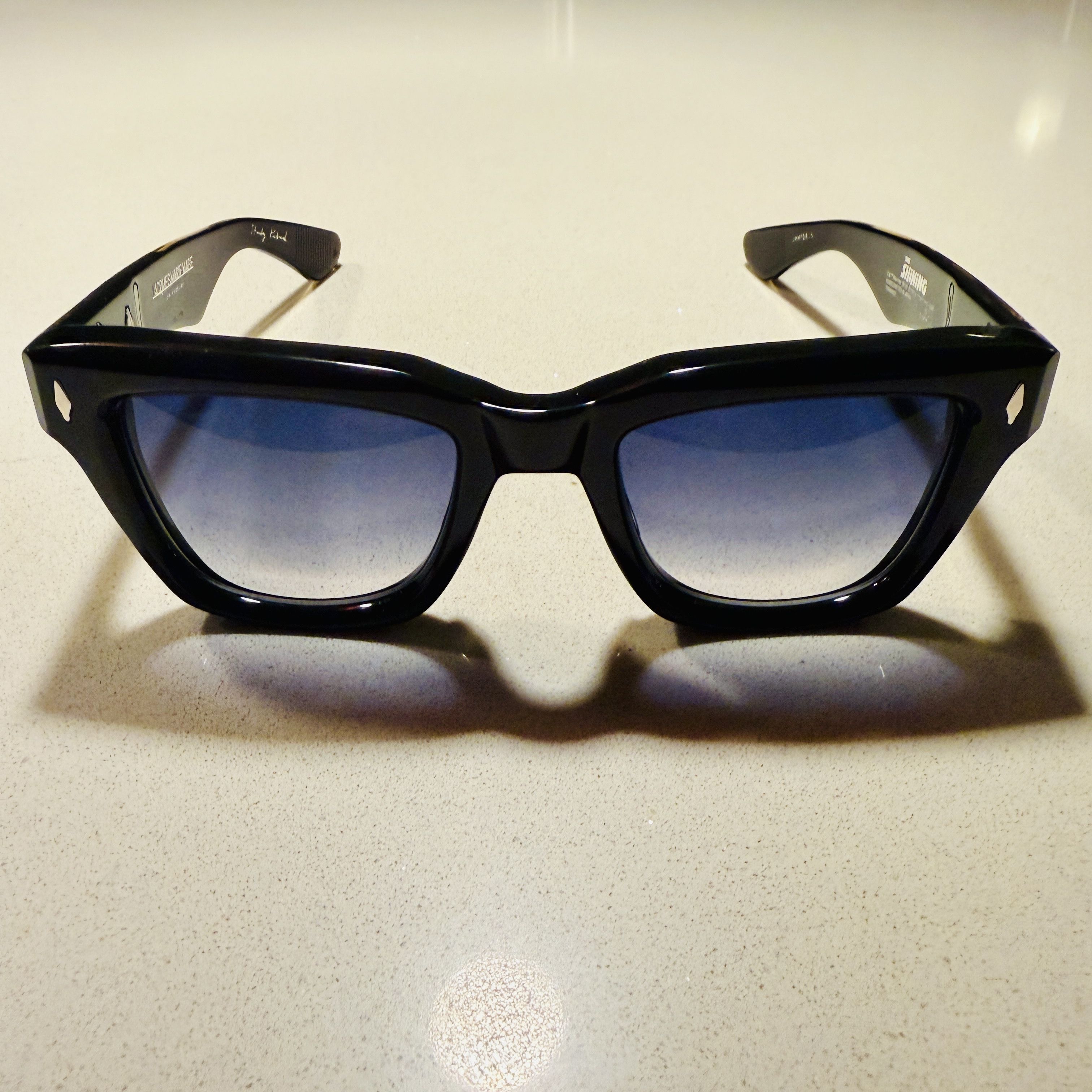 Jacques Marie Mage STANLEY KUBRICK BY JMM: TORRANCE in VIPER with MIDNIGHT LENS Size ONE SIZE - 14 Thumbnail