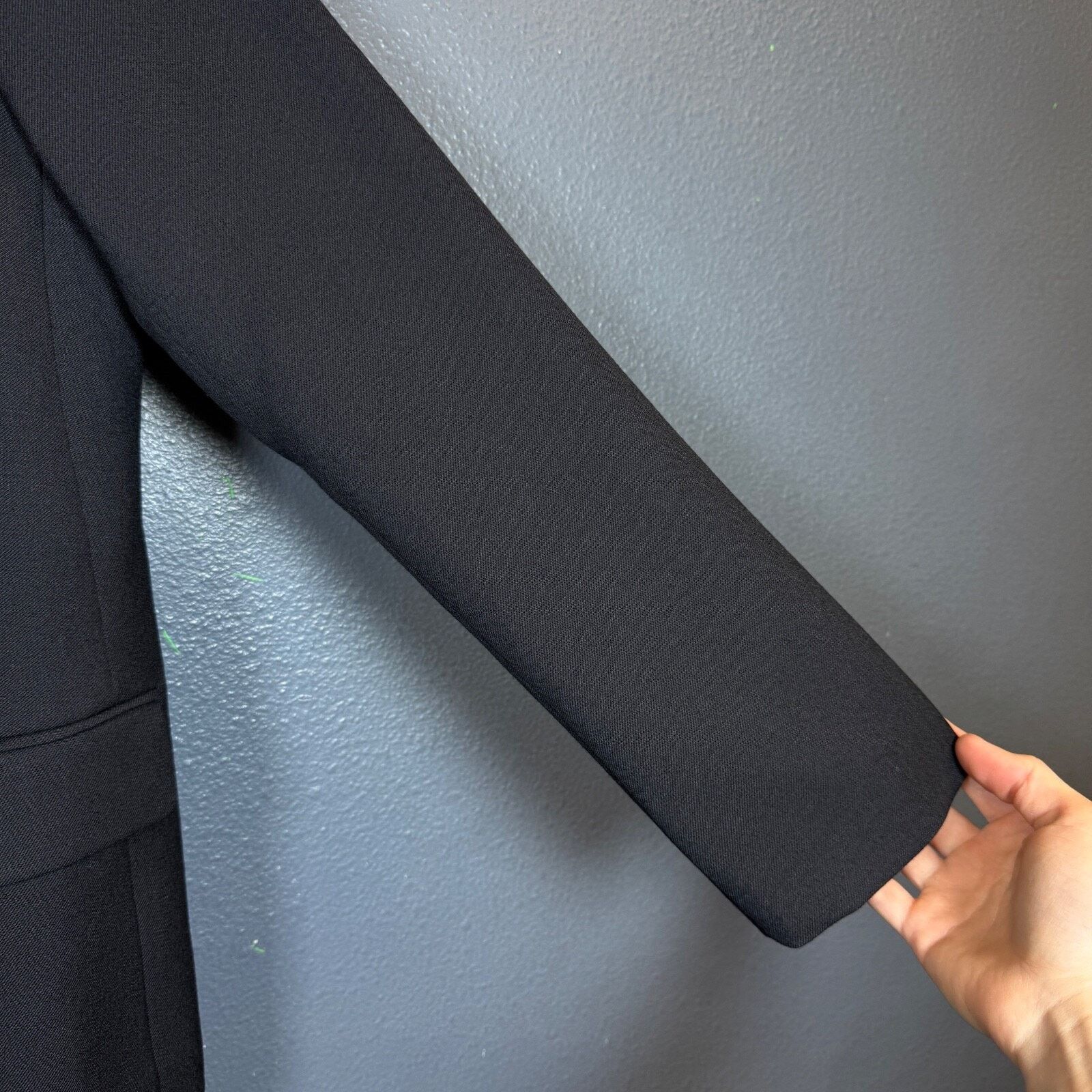 Pendleton Pendleton 10 women’s black suit jacket 100% virgin wool vntg Size L / US 10 / IT 46 - 7 Thumbnail