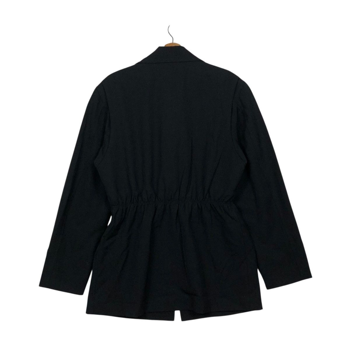 Yohji Yamamoto 🔥RICH BLACK VINTAGE 80’s YOHJI YAMAMOTO POUR HOMME BUCKLE M Size US M / EU 48-50 / 2 - 7 Thumbnail
