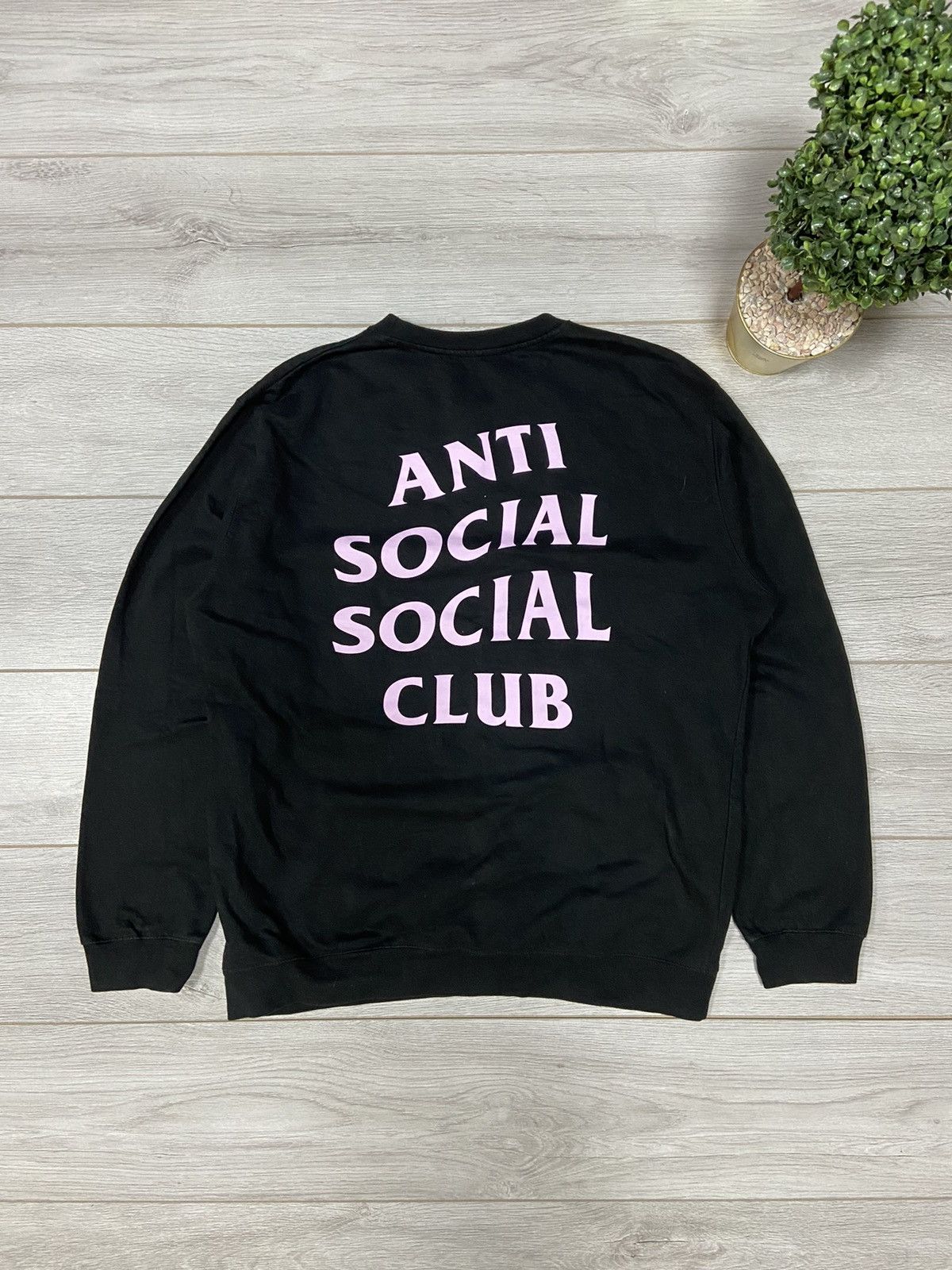 Anti Social Social Club ASSC Never not Weird Anto Social Social Club Size US XXL / EU 58 / 5 - 2 Thumbnail