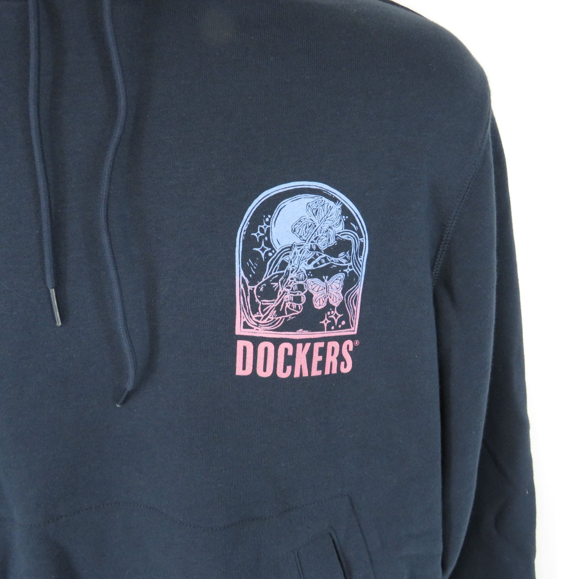 Other Dockers Pride Navy Graphic Hoodie Small Unisex NWT $70 Size US S / EU 44-46 / 1 - 7 Thumbnail