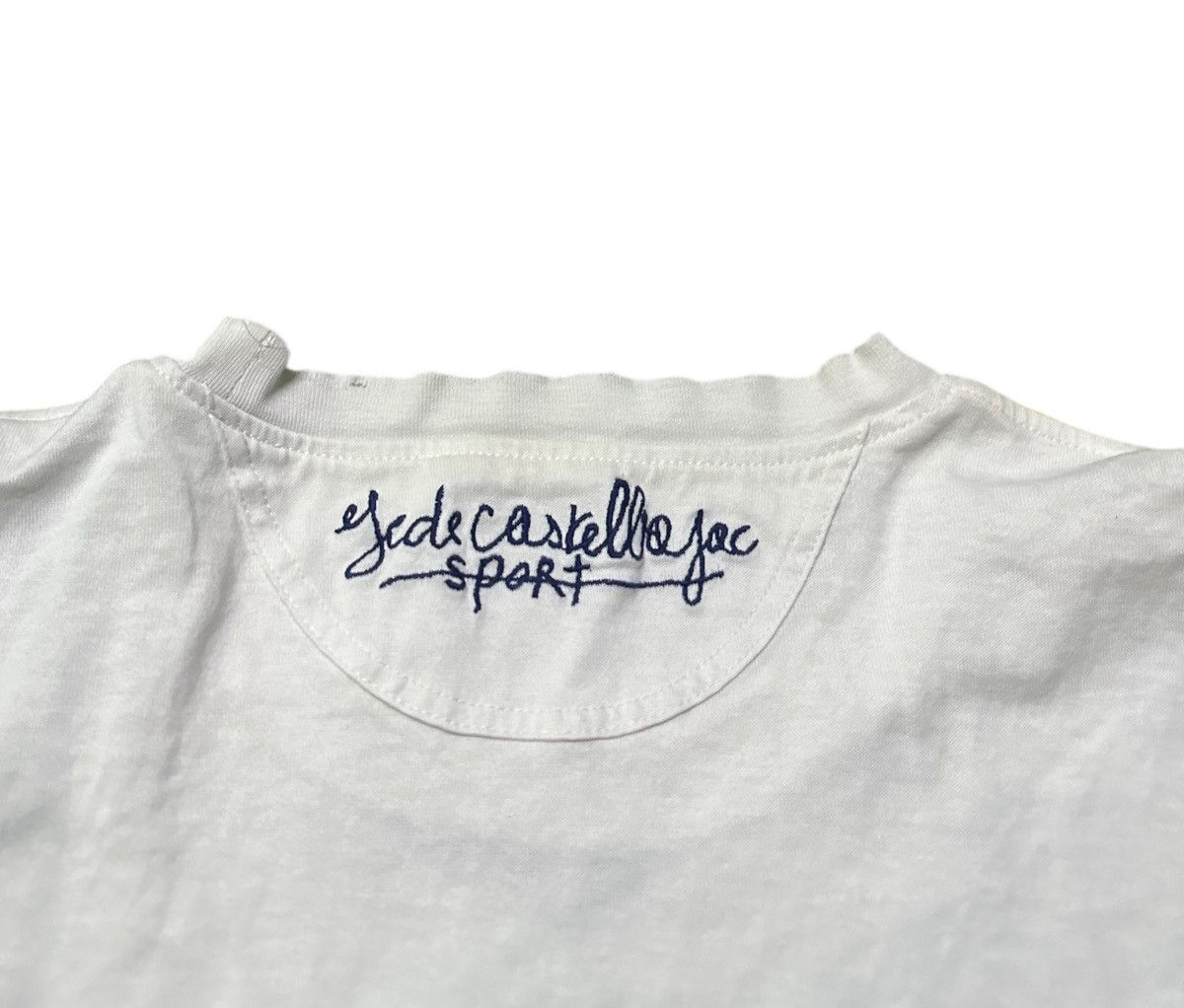 Jean Charles De Castelbajac Jean Charles de Castelbajac overprinted tee Size US L / EU 52-54 / 3 - 5 Thumbnail