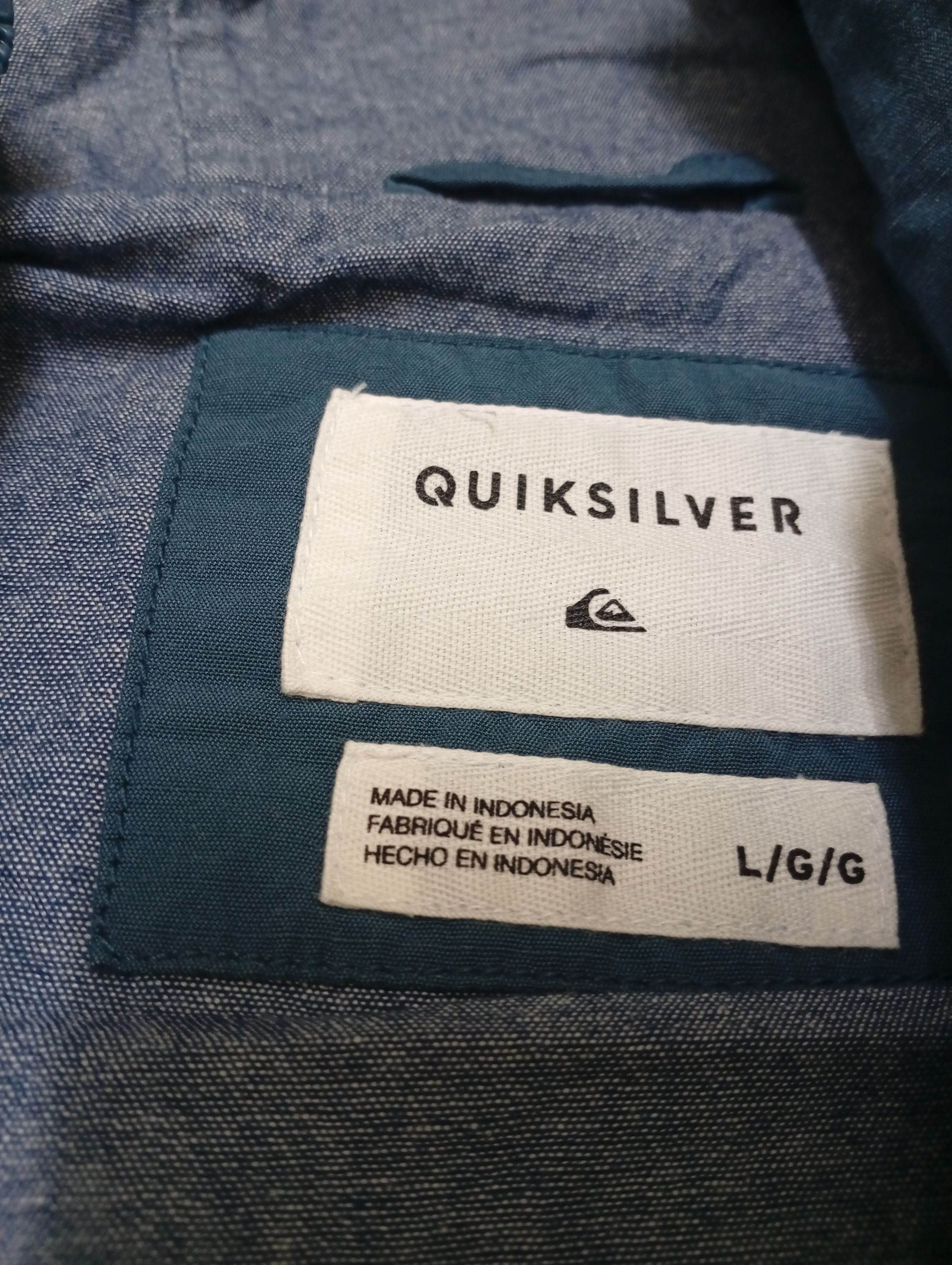 Quiksilver Quiksilver X parka jacket Size US L / EU 52-54 / 3 - 9 Thumbnail