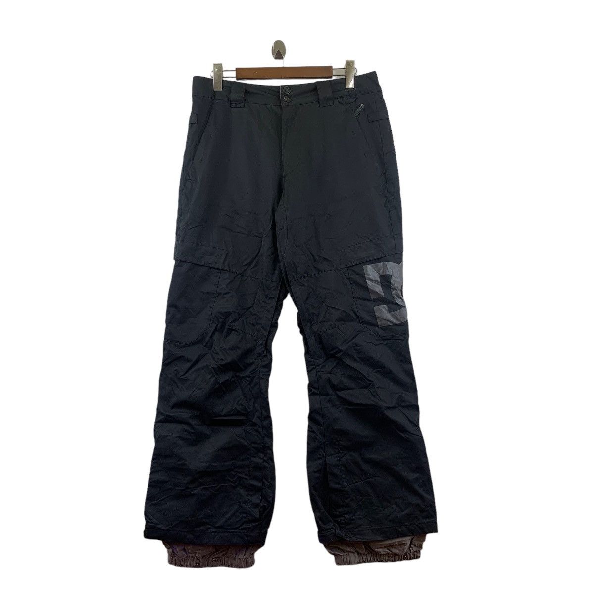 image of Dc Shoe Ski Pants Waterproof Snowboarding in Black, Men's (Size 34)