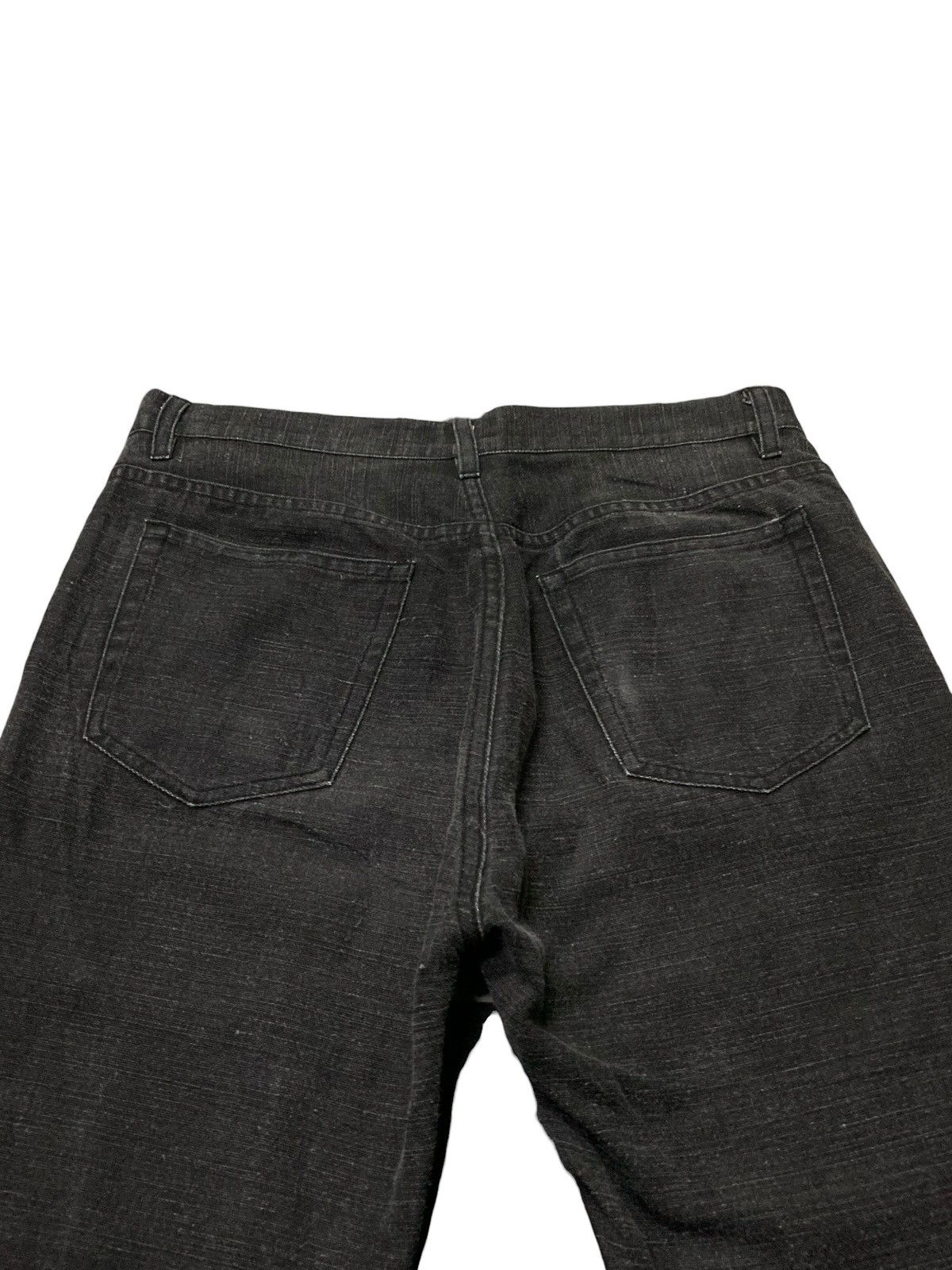 A.P.C. × Designer × Vintage A.P.C Paris Rue De Fleaurus Linnen Cotton Straight Pants Size US 29 - 8 Thumbnail