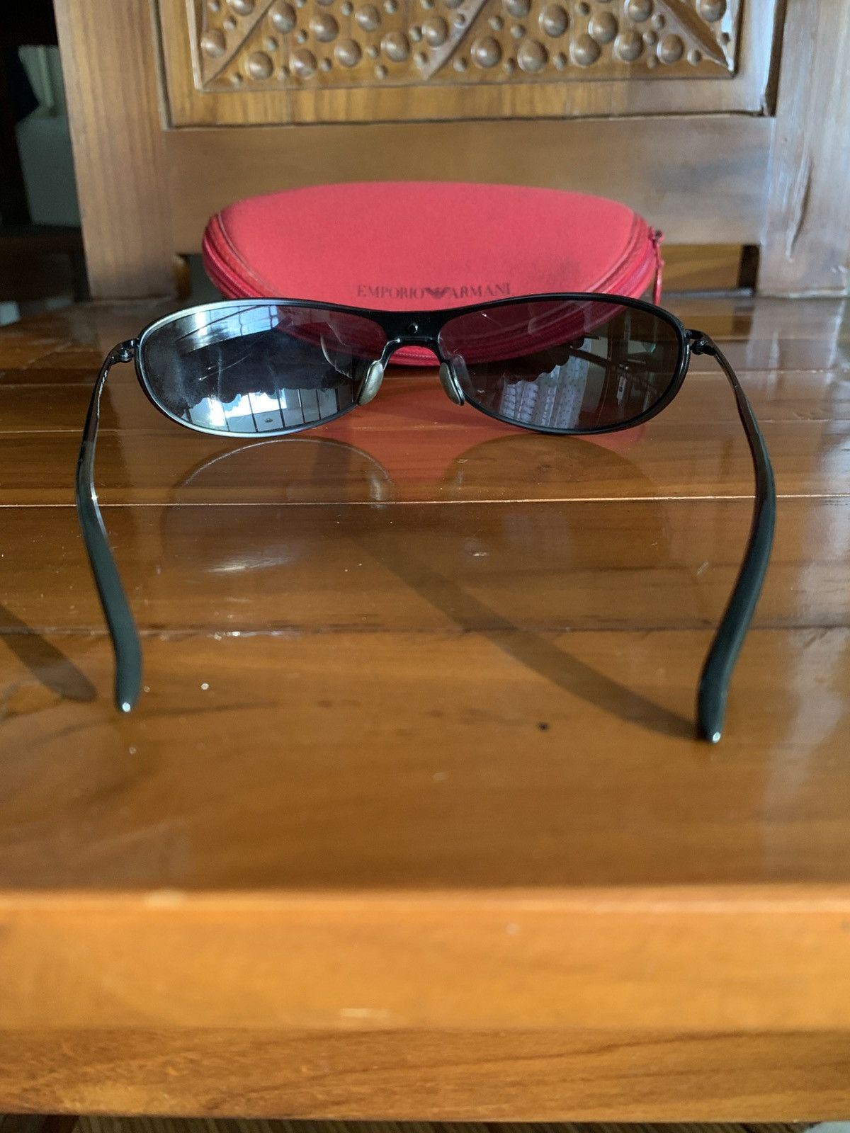 Emporio Armani Vintage emporio armani sunglasses Size ONE SIZE - 5 Thumbnail
