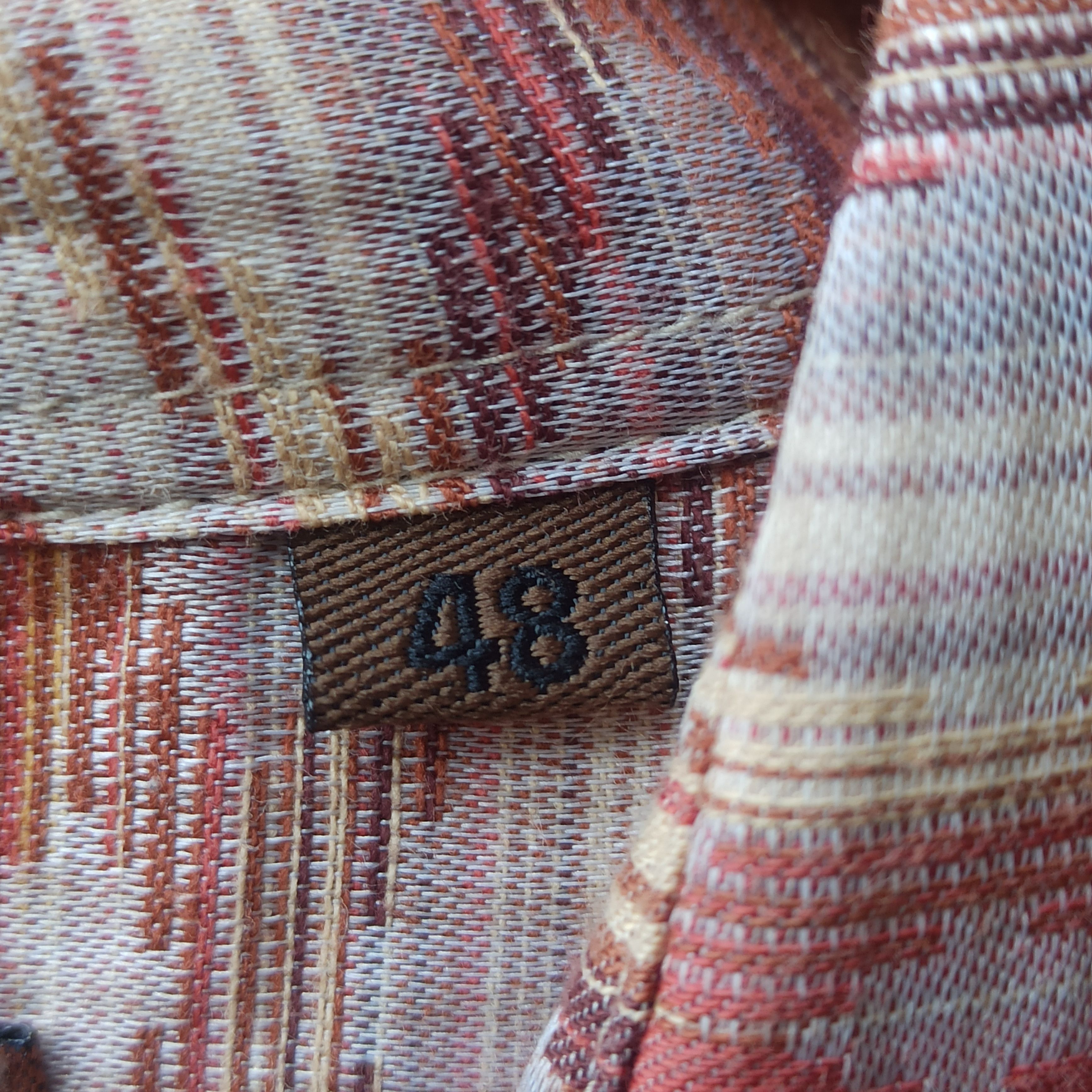 Missoni Rayon Shirt Missoni Size US M / EU 48-50 / 2 - 8 Thumbnail