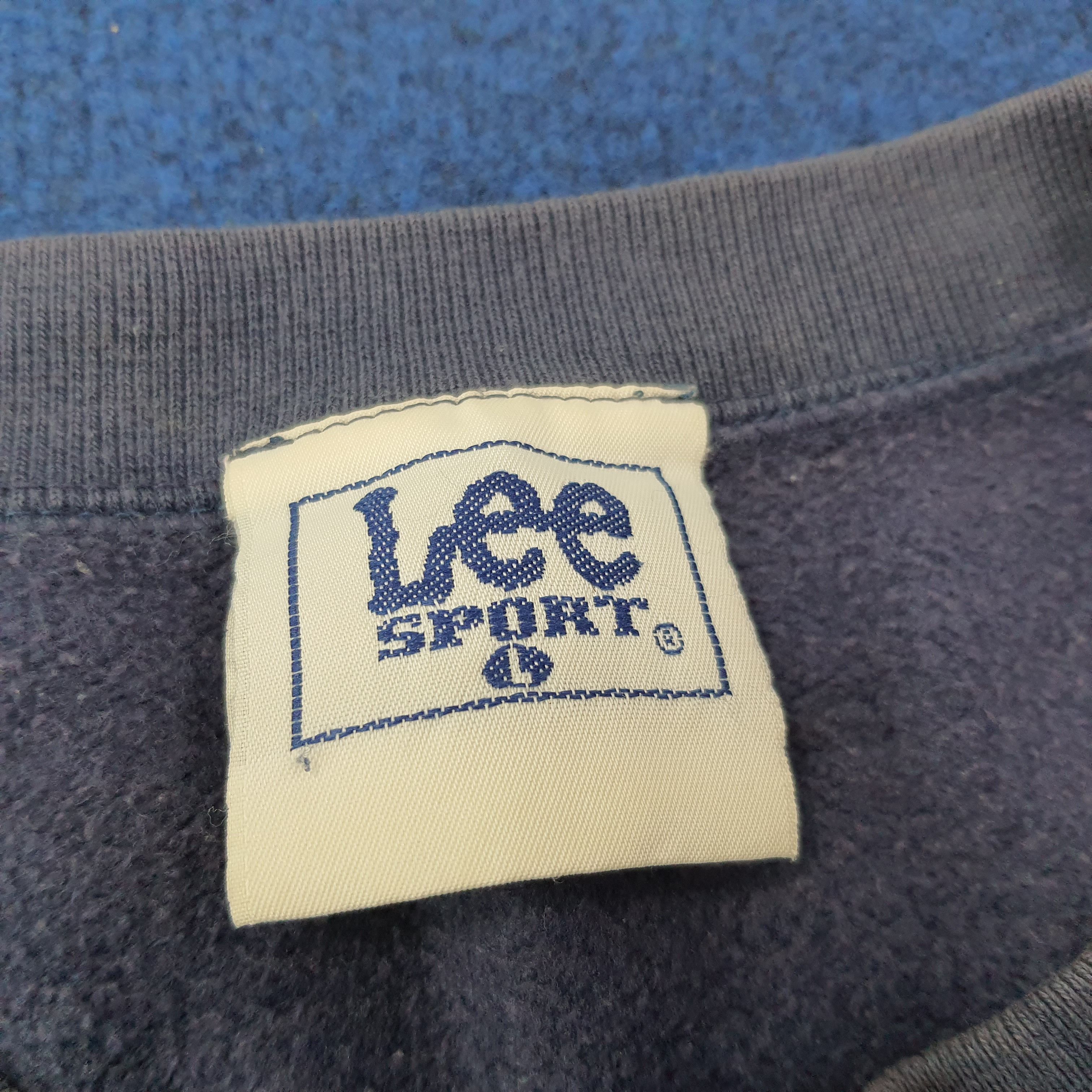 Lee Vintage Lee Notre Dame University College Sweatshirt C250N12 Size US XXL / EU 58 / 5 - 6 Thumbnail