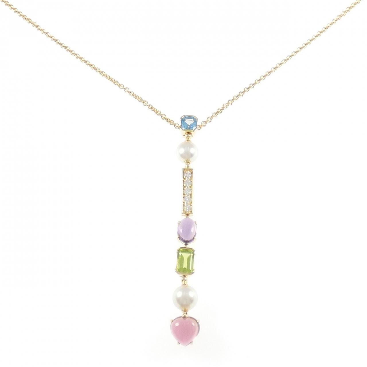 Bvlgari Bvlgari Bvlgari Allegra Au750 Necklace Precious Metal Necklace 334667/CL852113 DUTY FREE for USA Size ONE SIZE - 1 Thumbnail