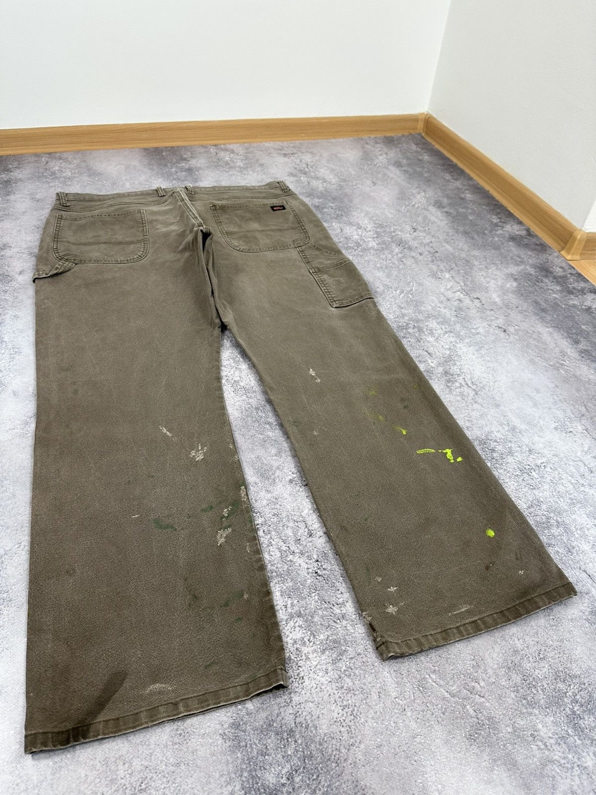 Dickies Vintage Dickies USA Distressed Cargo Utility Y2K Work Pants Size US 42 / EU 58 - 3 Thumbnail