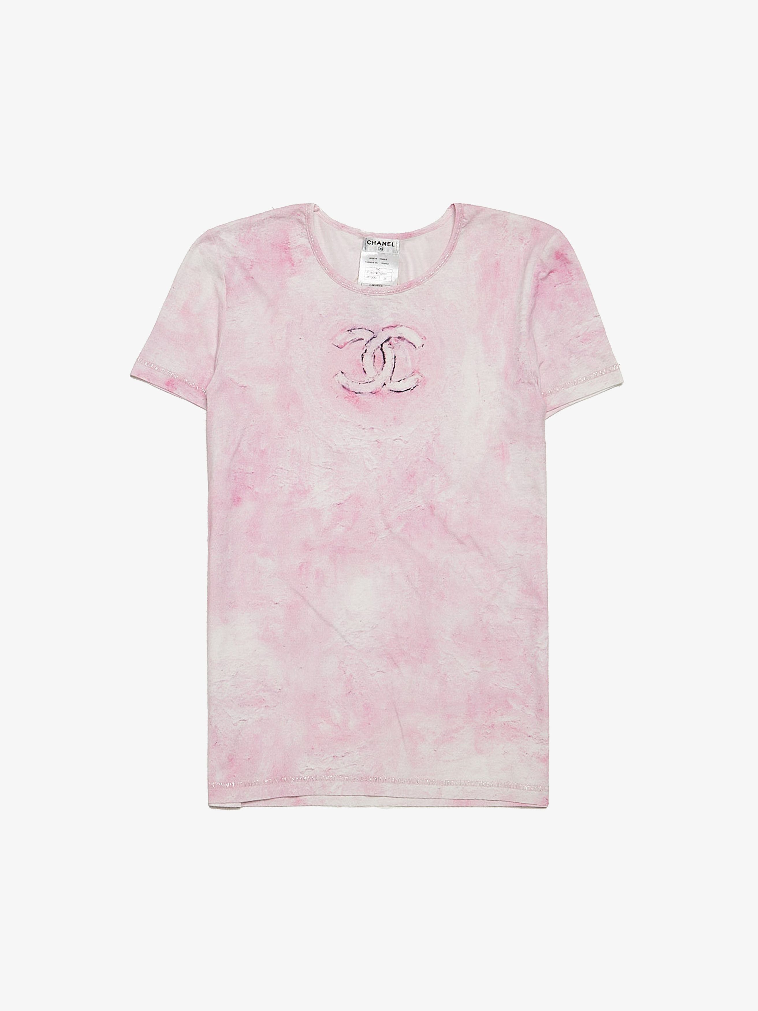 Chanel t-shirt Chanel Size S / US 4 / IT 40 - 1 Thumbnail