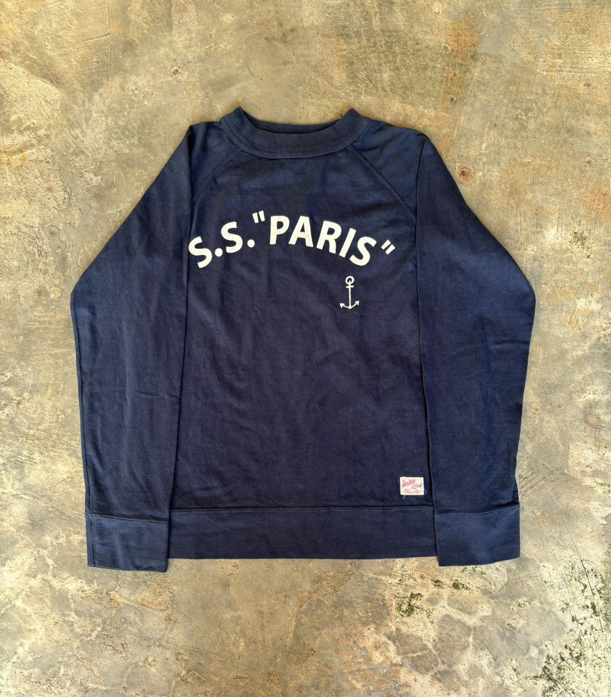 Designer × Japanese Brand S.S Paris Made In Japan Sweatshirt Size US M / EU 48-50 / 2 - 1 Thumbnail