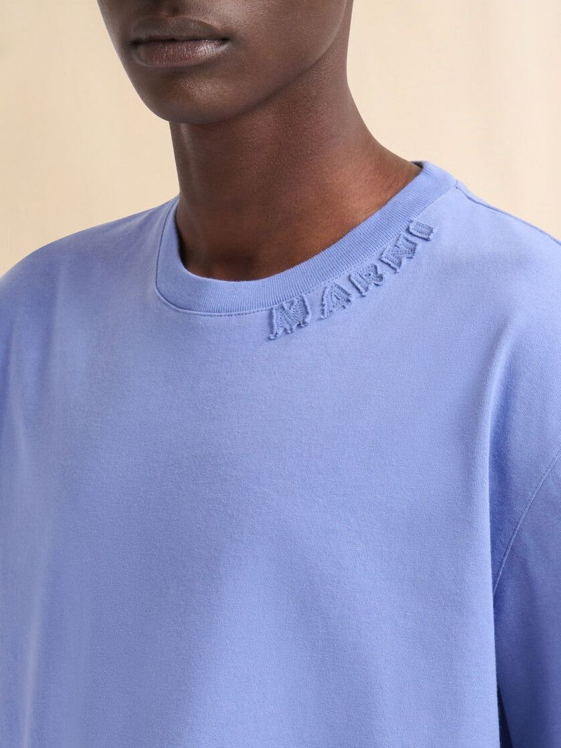 Marni o1w1db10526 T-Shirts in Blue Size US S / EU 44-46 / 1 - 5 Thumbnail