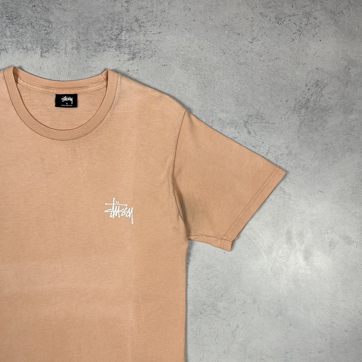 Stussy Vintage Stussy Y2K Graffiti Big Logo T Shirt 00’s Size US S / EU 44-46 / 1 - 11 Thumbnail