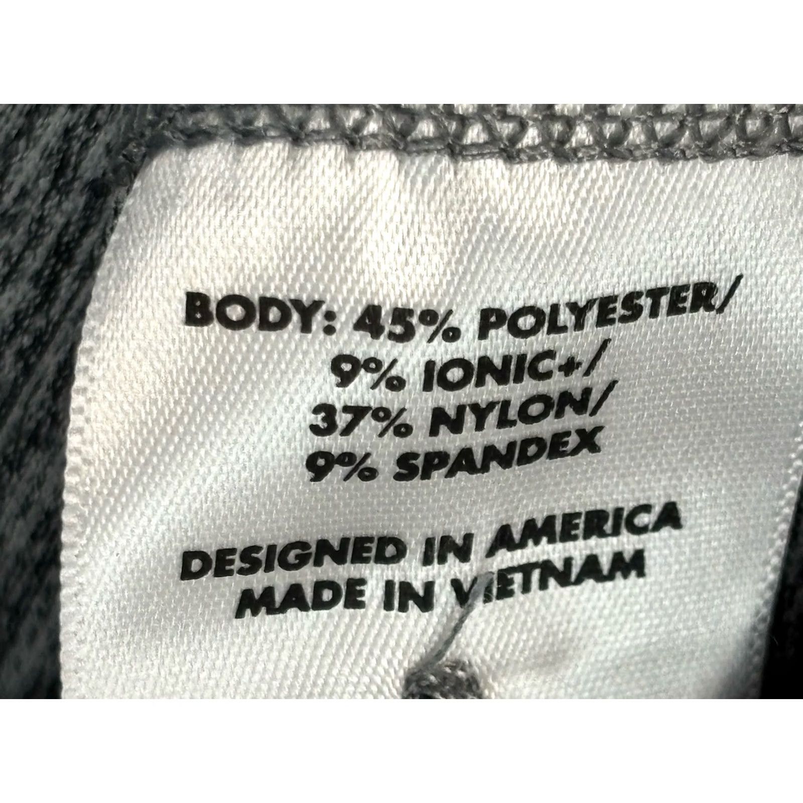 Vintage Rhoback Golf Polo Shirt Men’s M Heathered Grey Performance Preppy Blitz Tech Size US M / EU 48-50 / 2 - 6 Thumbnail