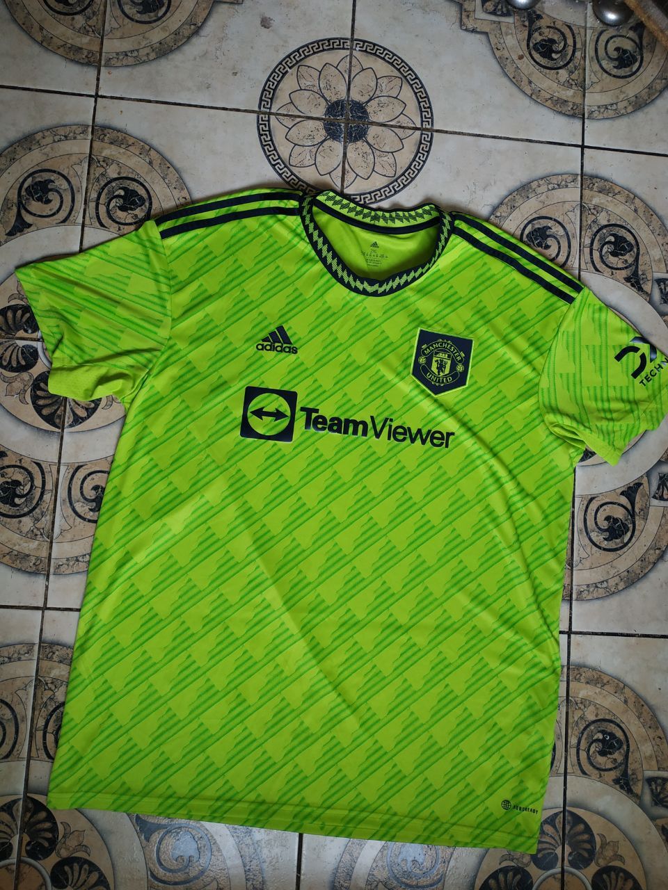 Adidas Manchester United 22/23 Third Authentic Jersey 2XL