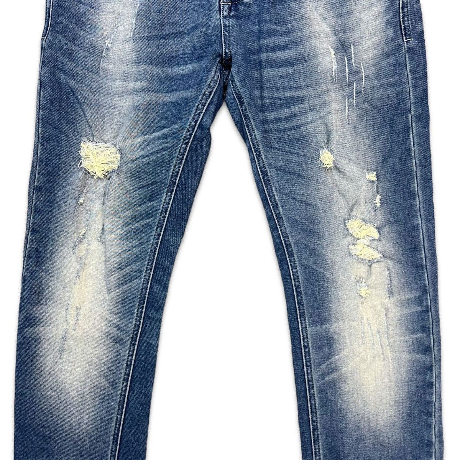 Diesel × Vintage Diesel Luxury Release 2017 Jeans 32x26 Blue Slim Denim Pants Size US 32 / EU 48 - 2 Thumbnail
