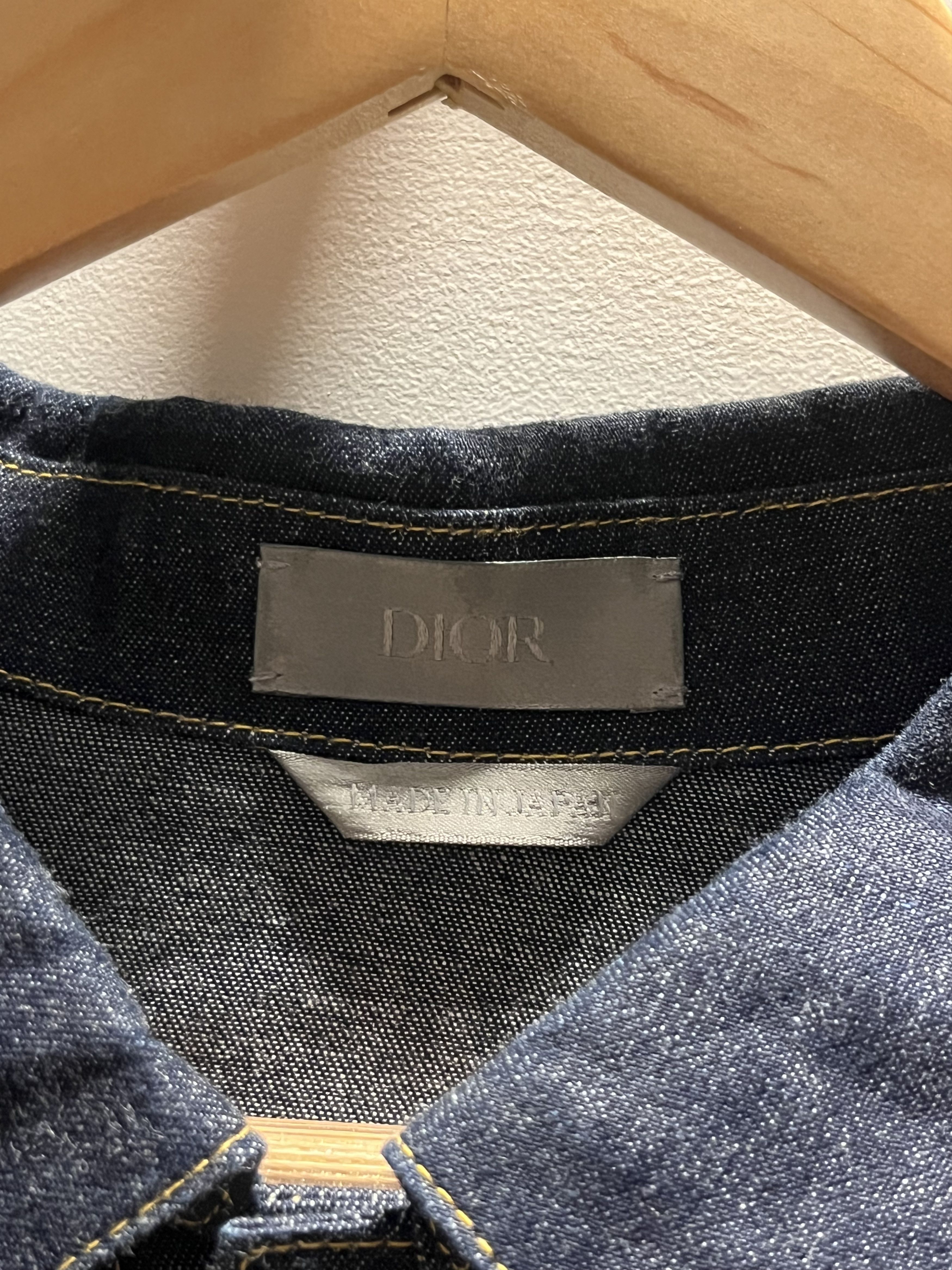Dior Christian Dior Atelier Denim Shirts Size US S / EU 44-46 / 1 - 7 Thumbnail