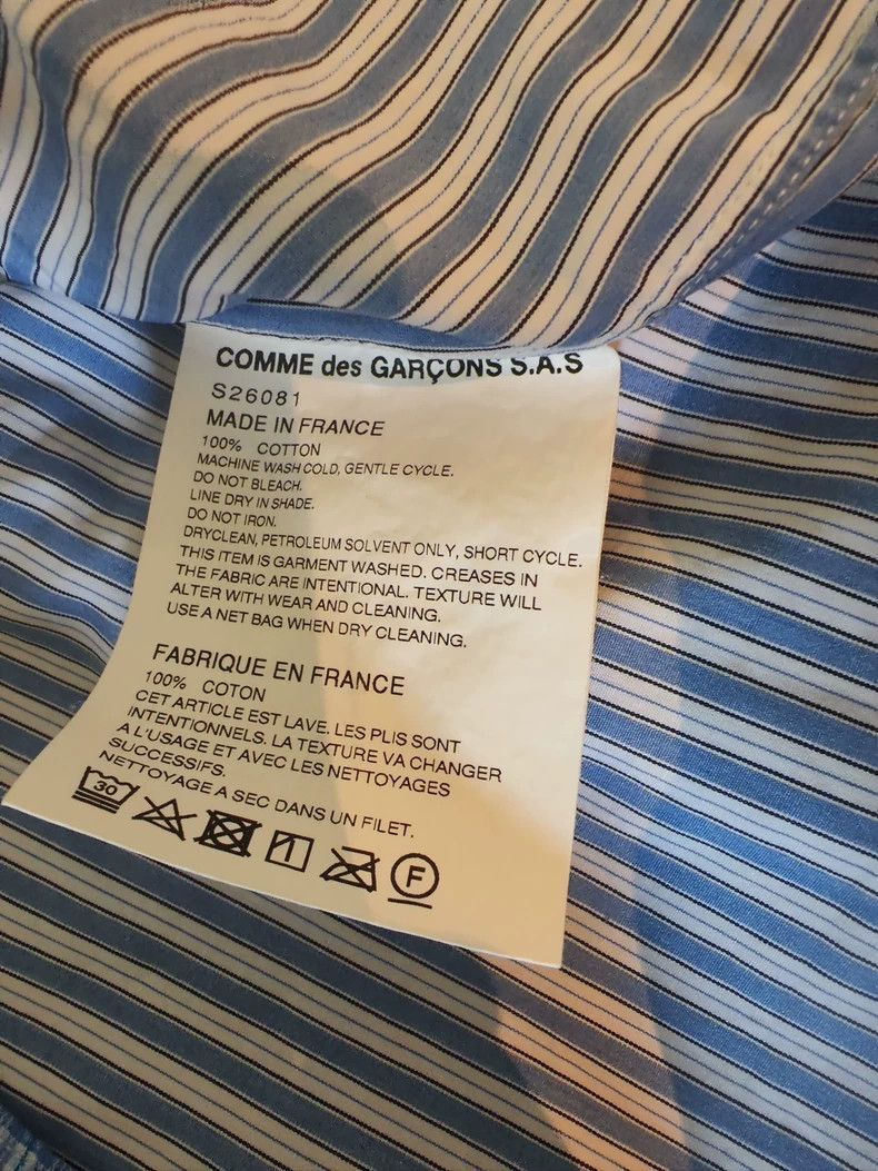 Comme des Garcons comme des garcons shirt cdg fake two coats 2505-Nextarrow Size US M / EU 48-50 / 2 - 2 Thumbnail