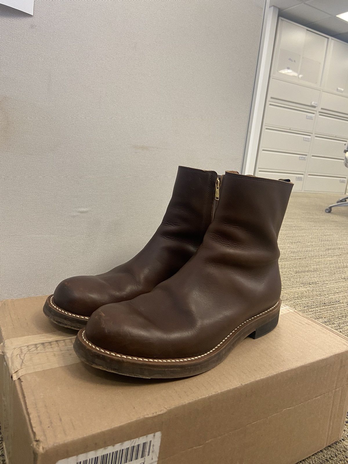 Rolling Dub Trio Casper Side Zip Boot | Grailed