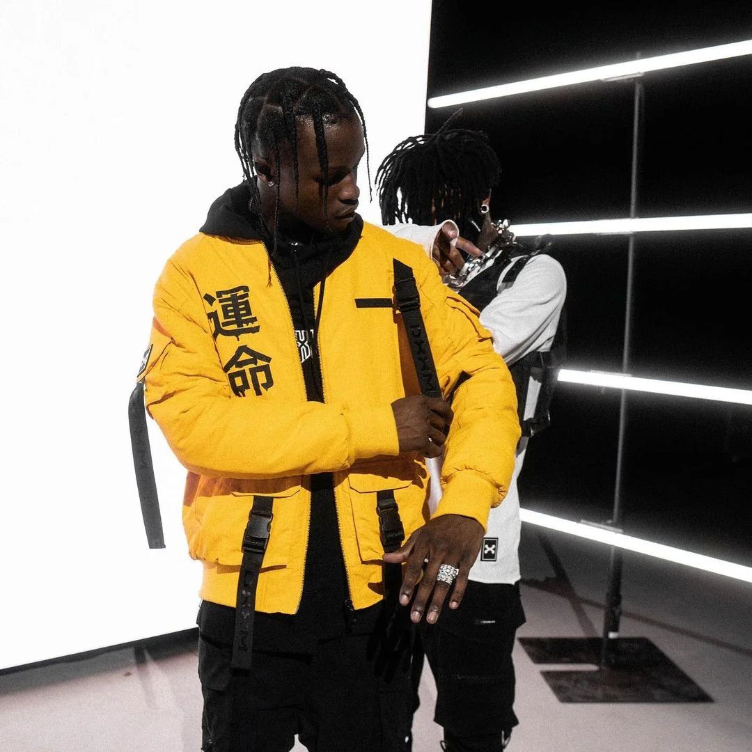 Other DXXM LIFE S2 Utility Bomber Jacket Yellow by Scarlxrd (2021) Size US XL / EU 56 / 4 - 7 Thumbnail
