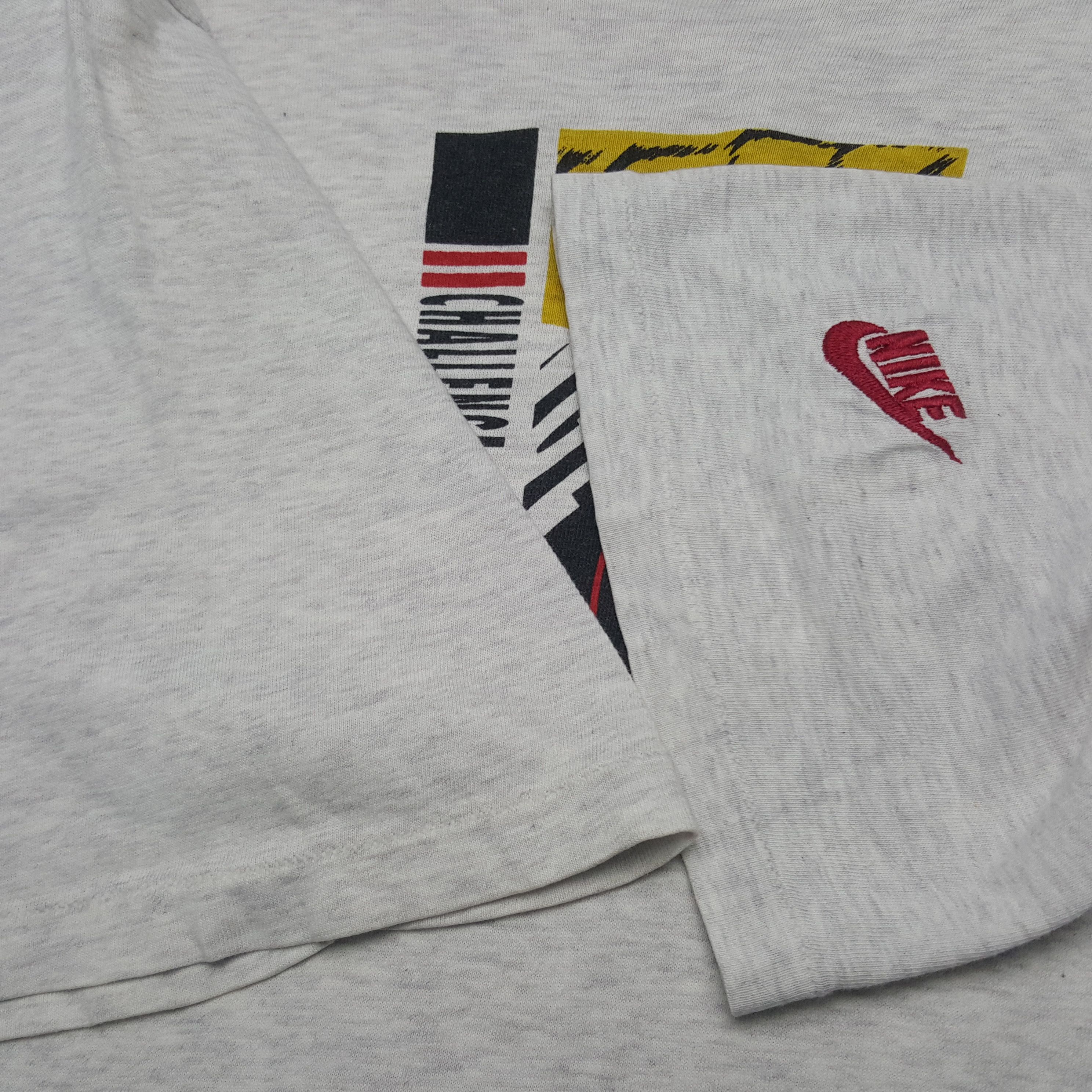 Nike Vintage NIKE Challenge Court Tshirt C239N70 Size US L / EU 52-54 / 3 - 6 Thumbnail