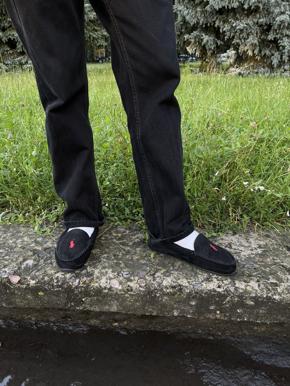 Polo Ralph Lauren Ralph Lauren Polo Loafers on Slip Y2K Old many style Size US 7.5 / EU 40-41 - 6 Thumbnail