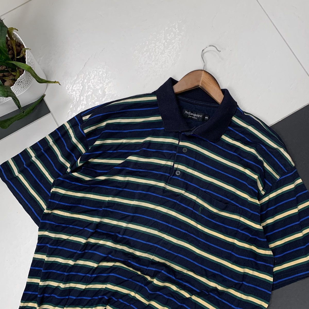 Yves Saint Laurent Yves Saint Laurent Size US XXL / EU 58 / 5 - 4 Thumbnail