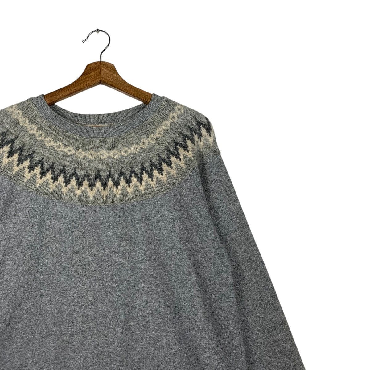 Beams Plus Beams Pullover Sweater Size US L / EU 52-54 / 3 - 5 Thumbnail