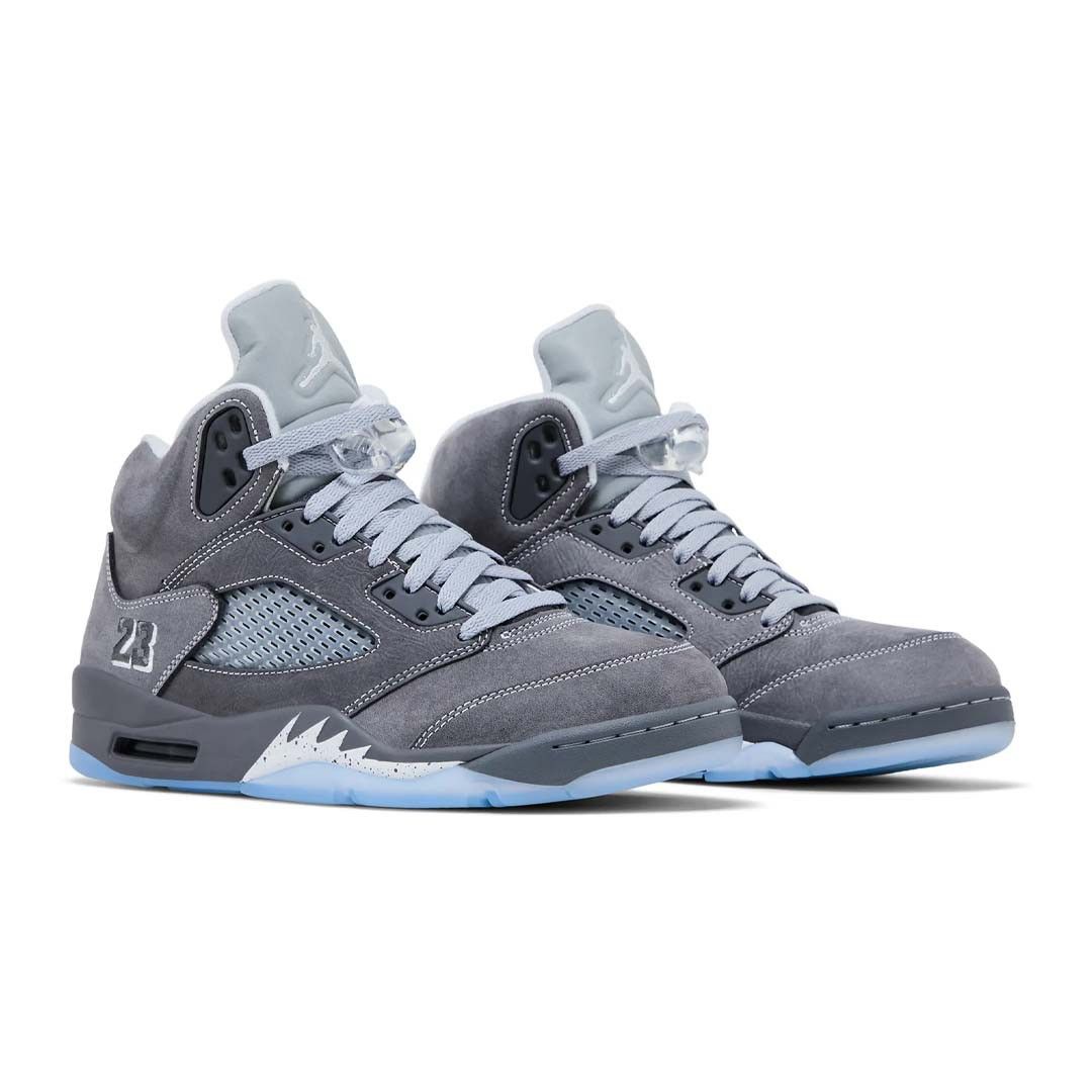 Jordan Brand Jordan 5 Retro Wolf Grey (2026) Size US 9.5 / EU 42-43 - 1 Thumbnail