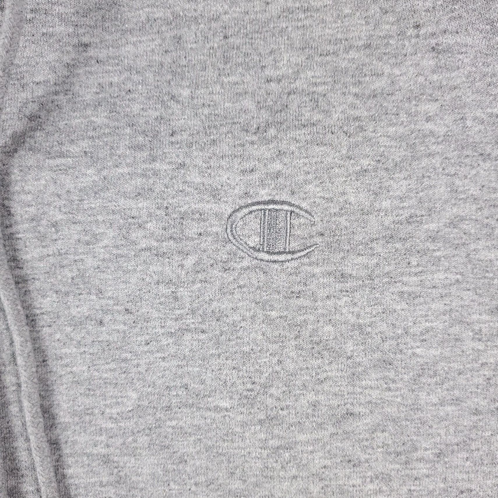 Champion VINTAGE Champion Pullover Hoodie Sweatshirt Adult Medium Gray Casual Unisex All Seasons Active Sports Size US M / EU 48-50 / 2 - 2 Thumbnail