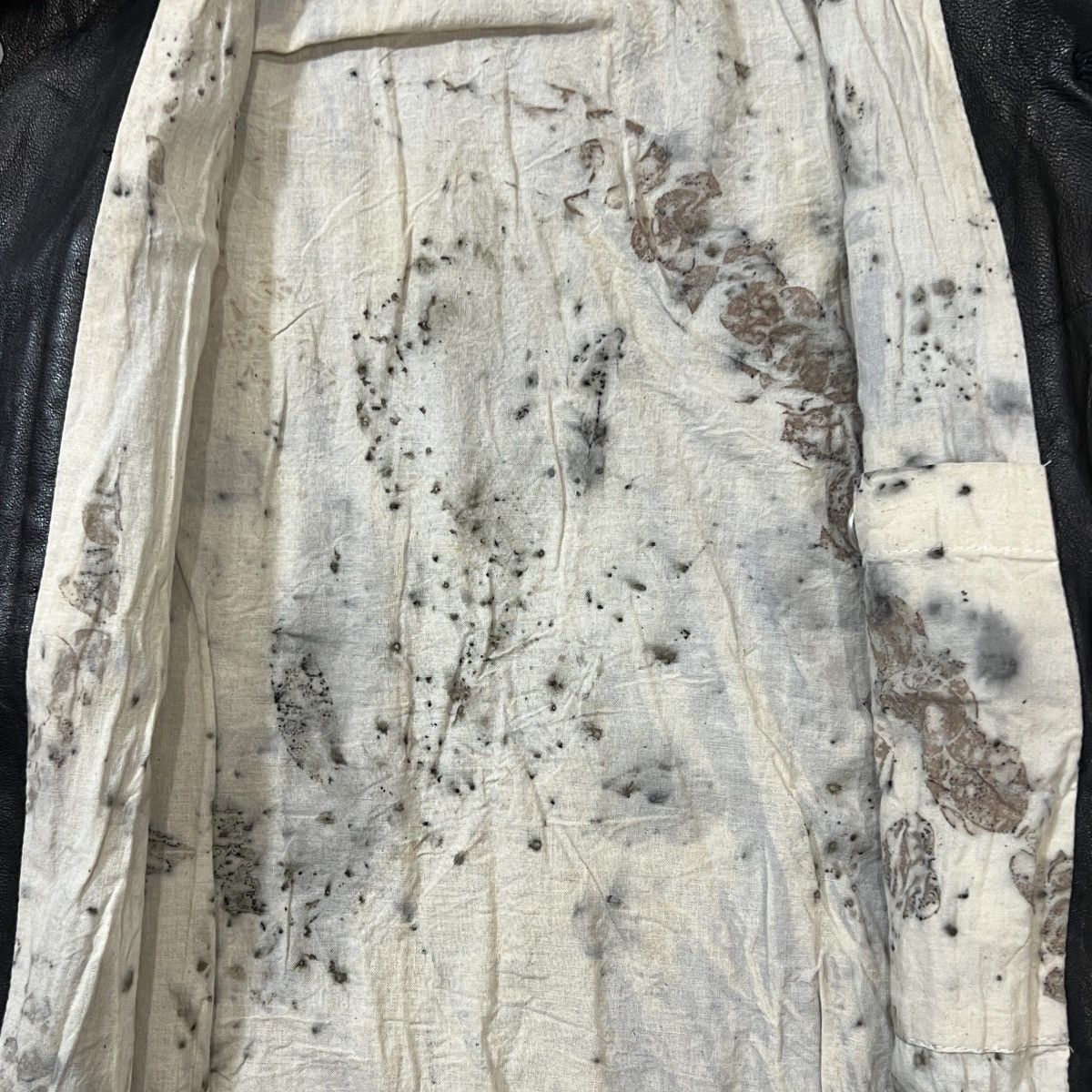 Other San 2025 Fall Pop-up Limited Leather Single Breasted Jacket Size US M / EU 48-50 / 2 - 4 Thumbnail