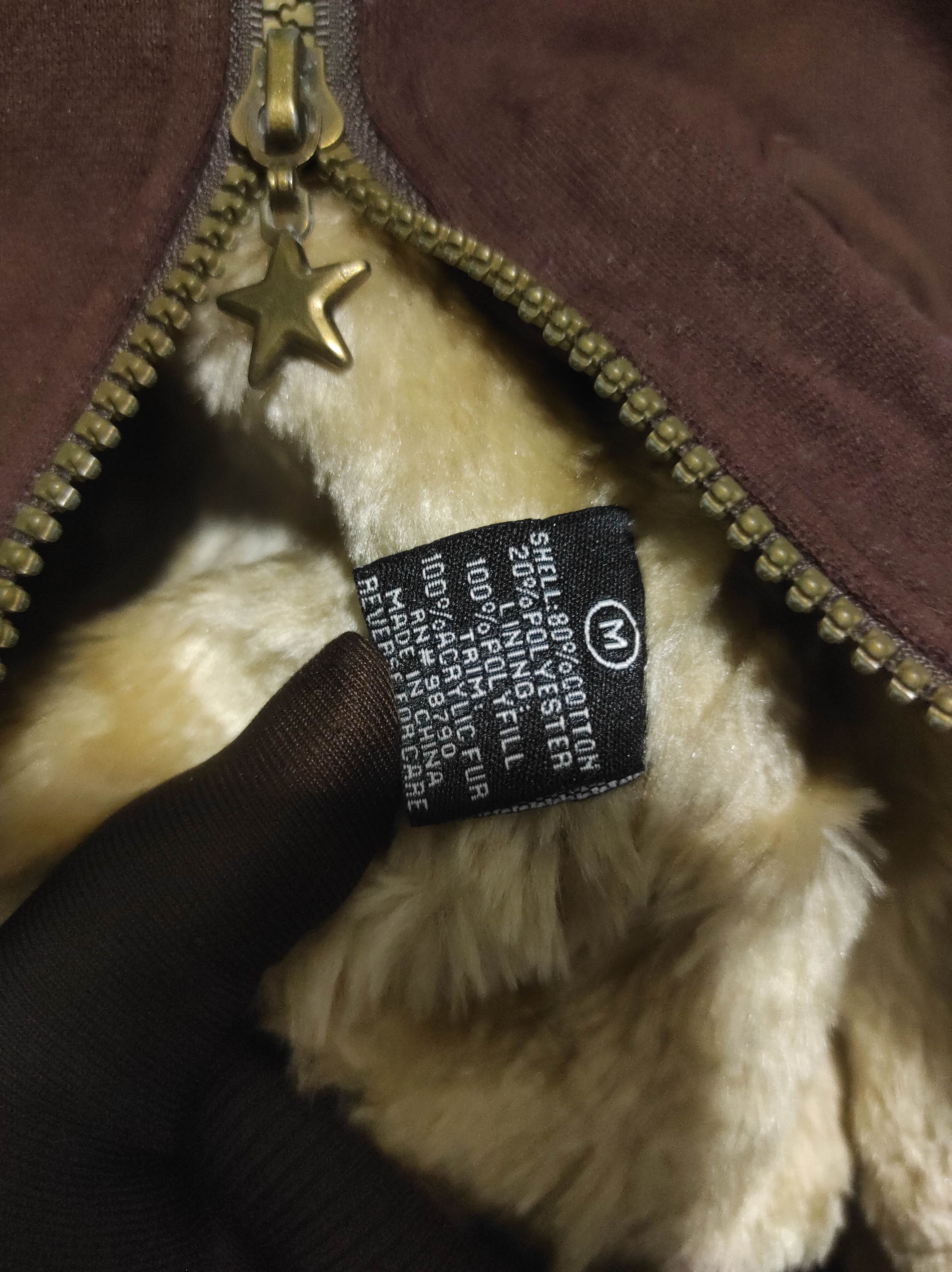If Six Was Nine Jou Jou Sherpa zip Fur Hoodie LGB IfSixWasNine style Size M / US 6-8 / IT 42-44 - 7 Thumbnail