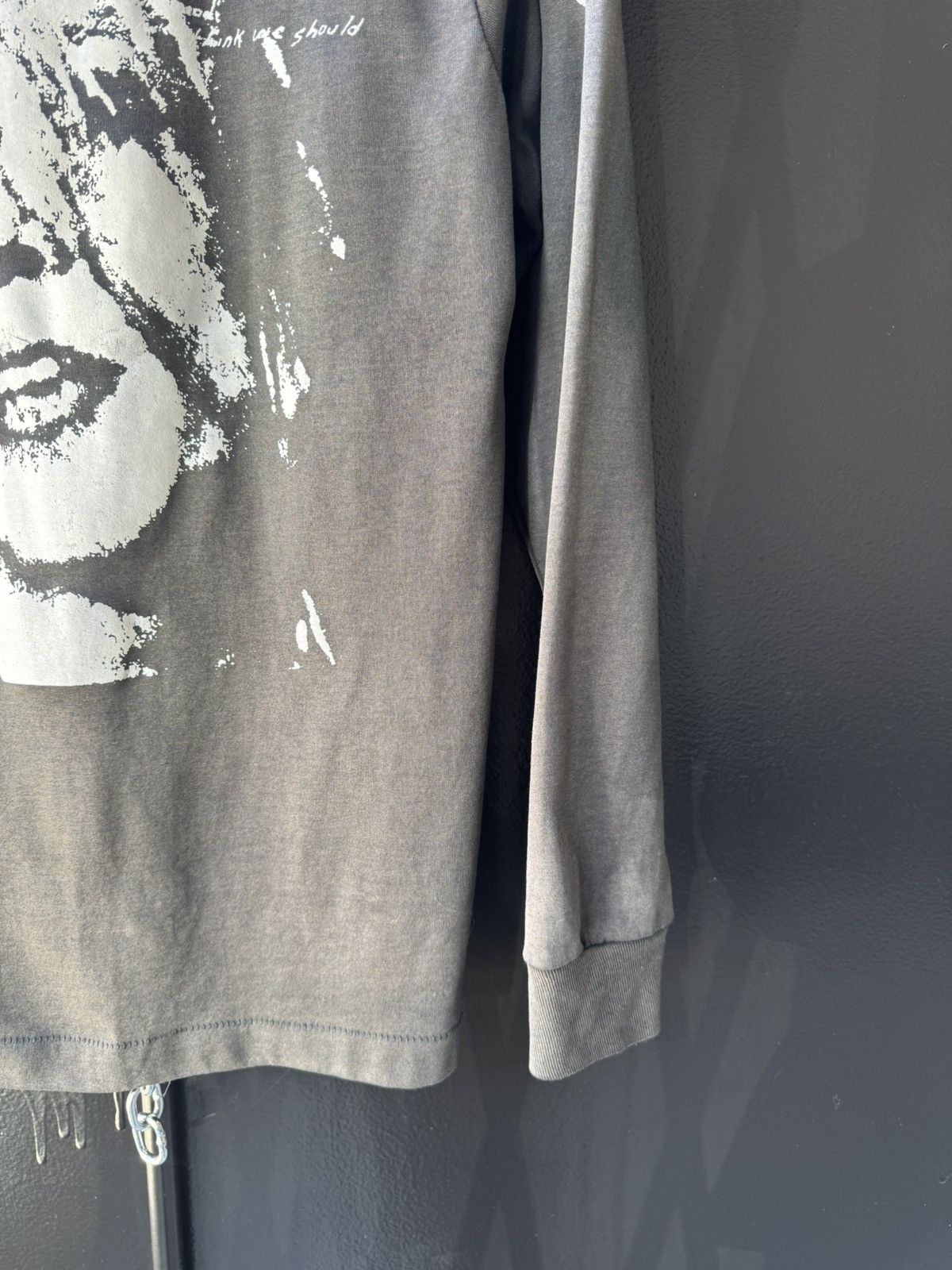 Vintage RARE 1980’s sonic youth longsleeve Size US M / EU 48-50 / 2 - 6 Thumbnail